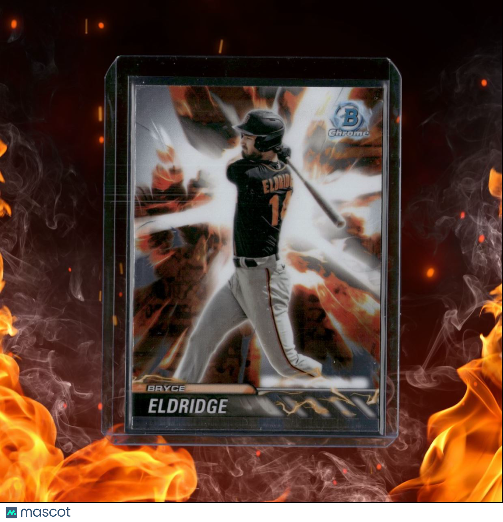 2024 Bowman Chrome Bryce Eldridge Prospect Plasma Power #PP-15
