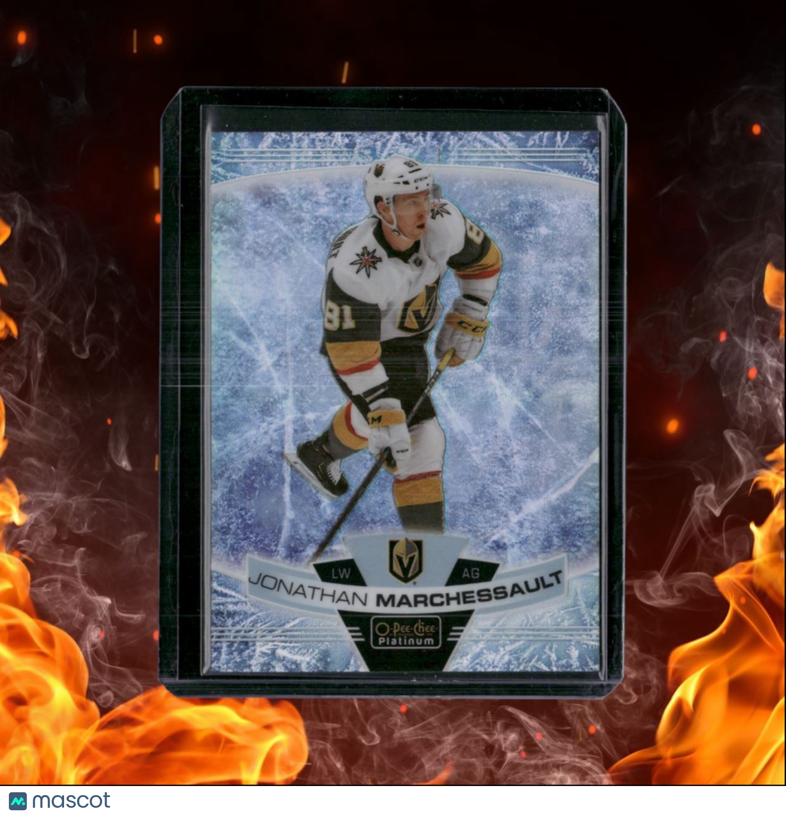 2019-20 O-Pee-Chee Platinum Jonathan Marchessault Arctic Freeze 43/99 #22