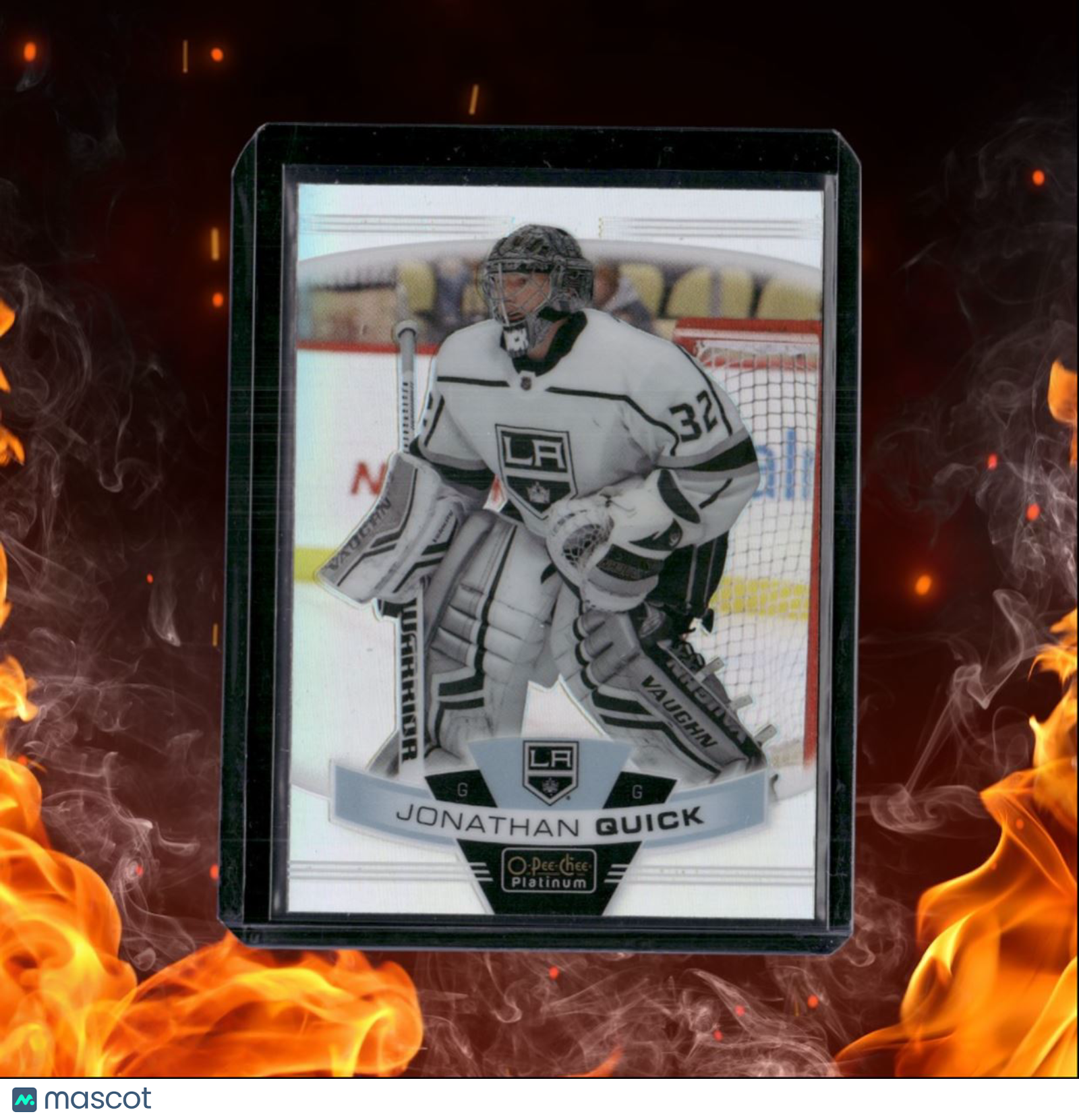 2019-20 O-Pee-Chee Platinum Jonathan Quick Rainbow #40