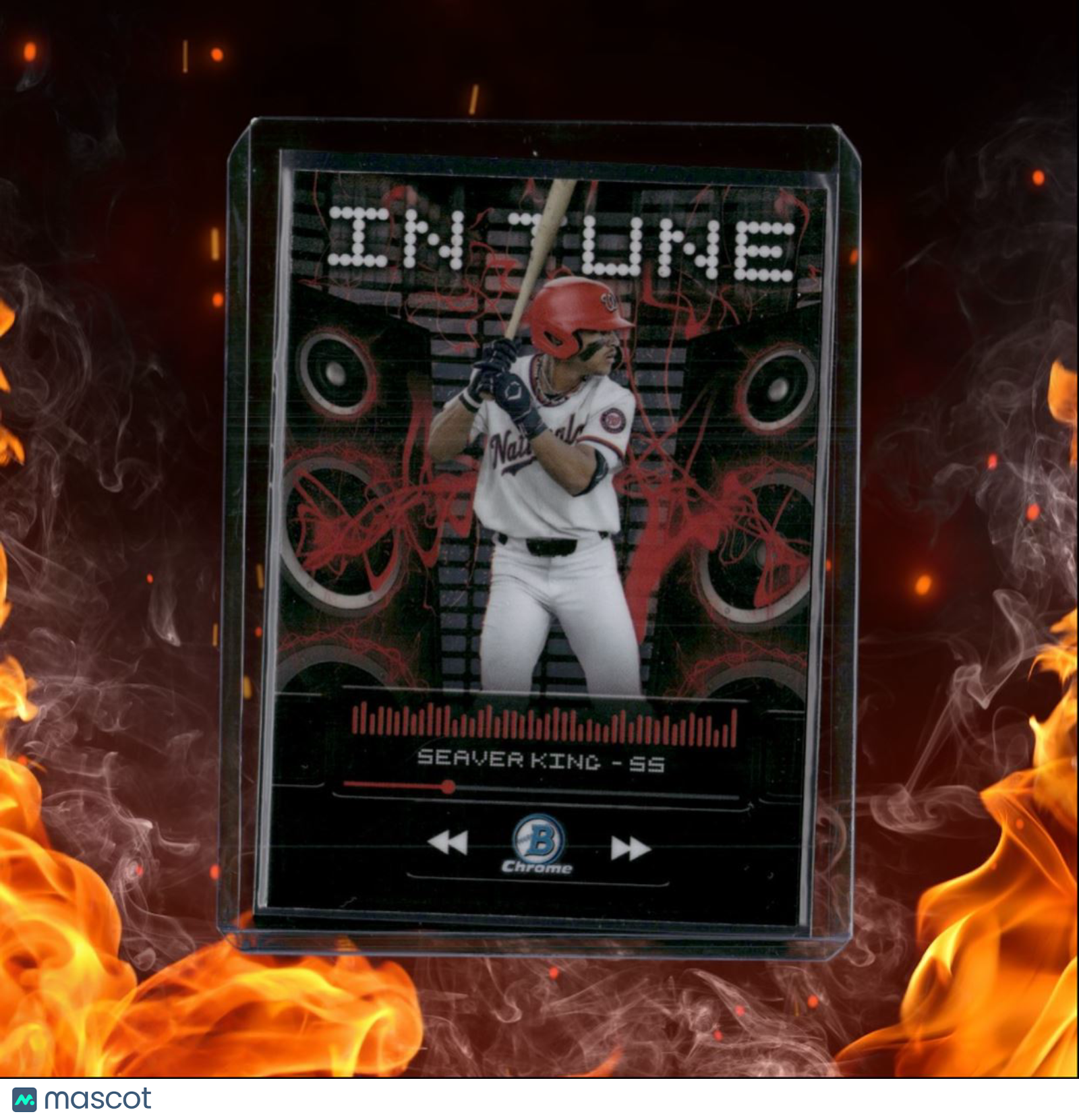 2024 Bowman Chrome Seaver King Prospect Prospect In Tune #IT-7