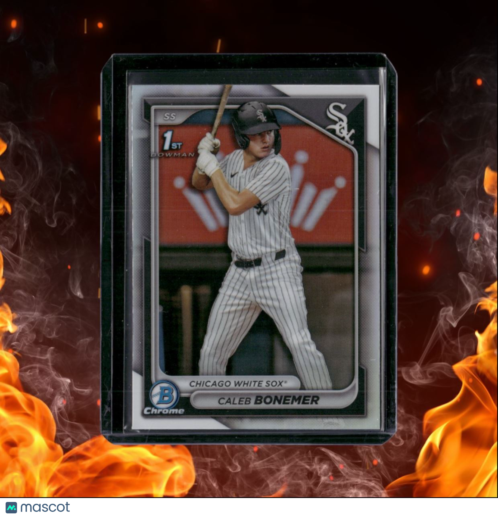 2024 Bowman Chrome Caleb Bonemer 1st Prospect Refractor #BDC-31