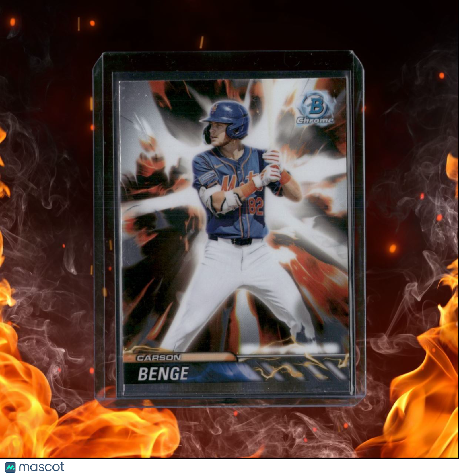 2024 Bowman Chrome Carson Benge Prospect Plasma Power #PP-8