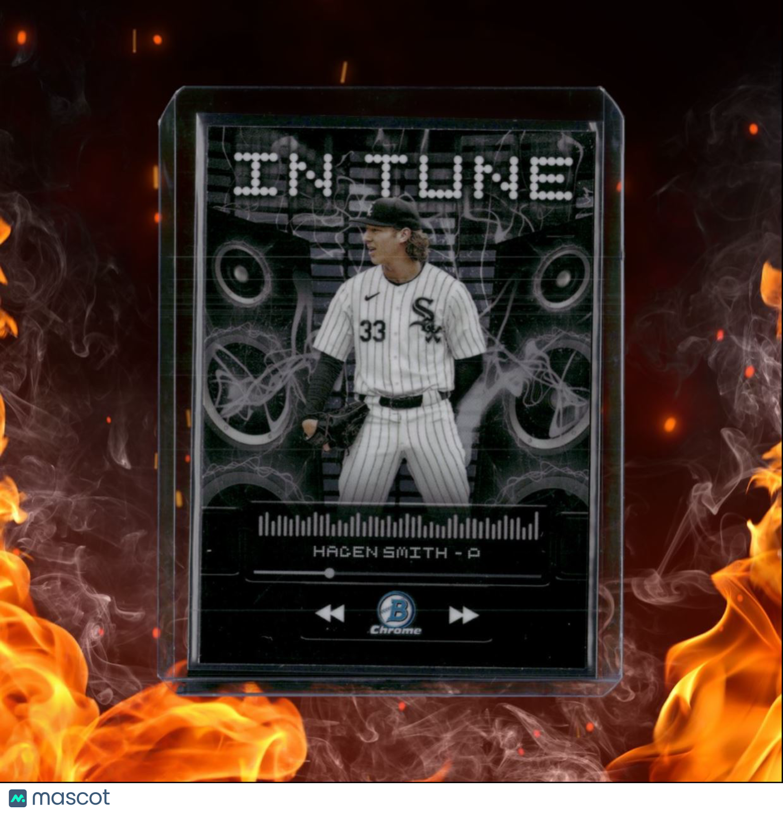 2024 Bowman Chrome Hagen Smith Prospect In Tune #IT-4