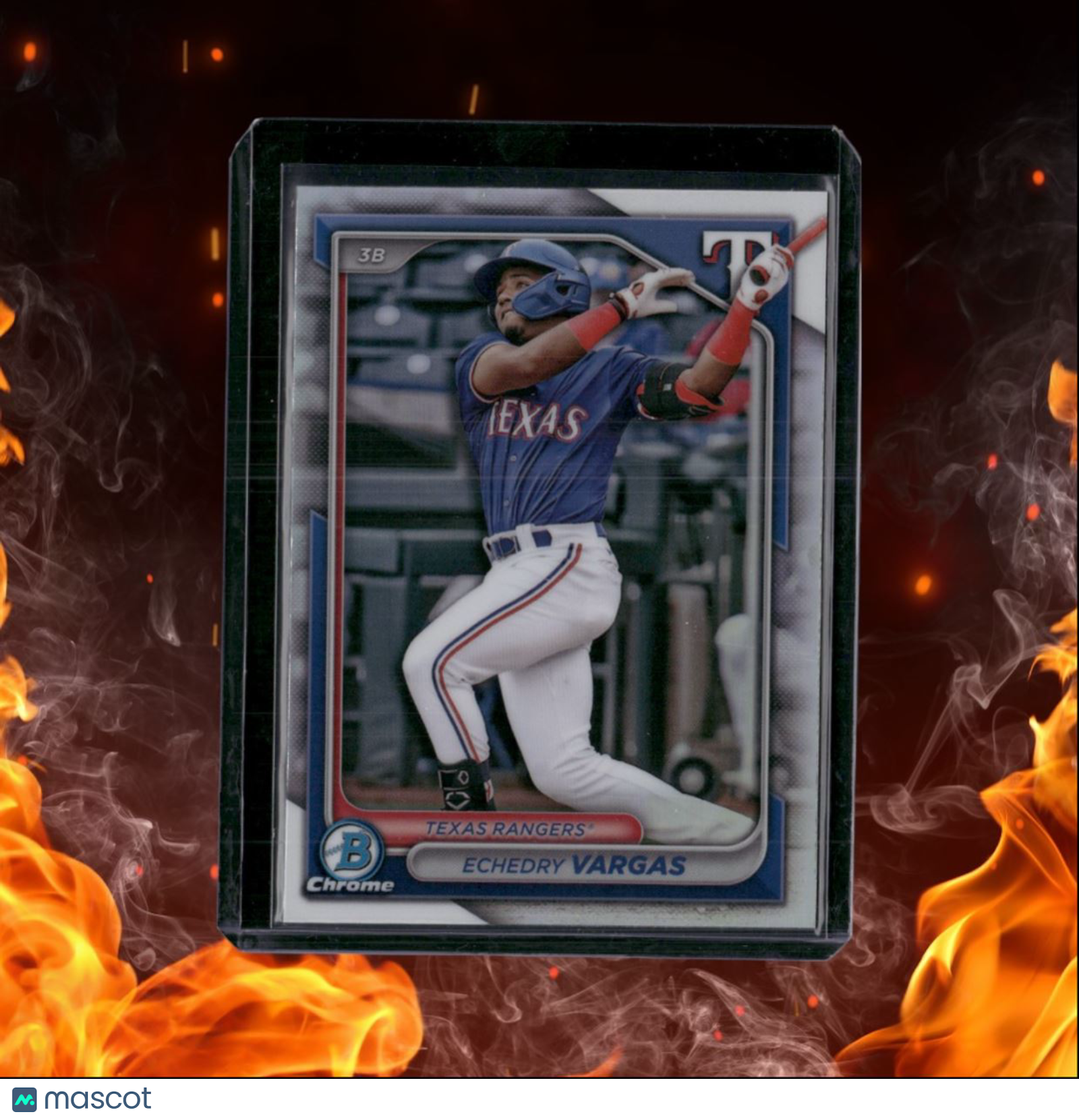 2024 Bowman Chrome Echedry Vargas Prospect Refractor #BDC-142