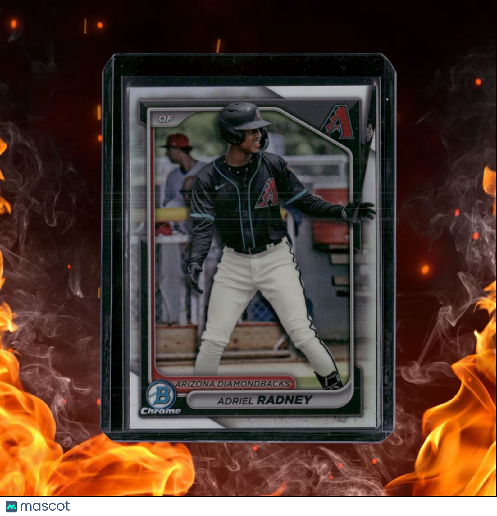 2024 Bowman Chrome Adriel Radney Prospect Refractor #BDC-136