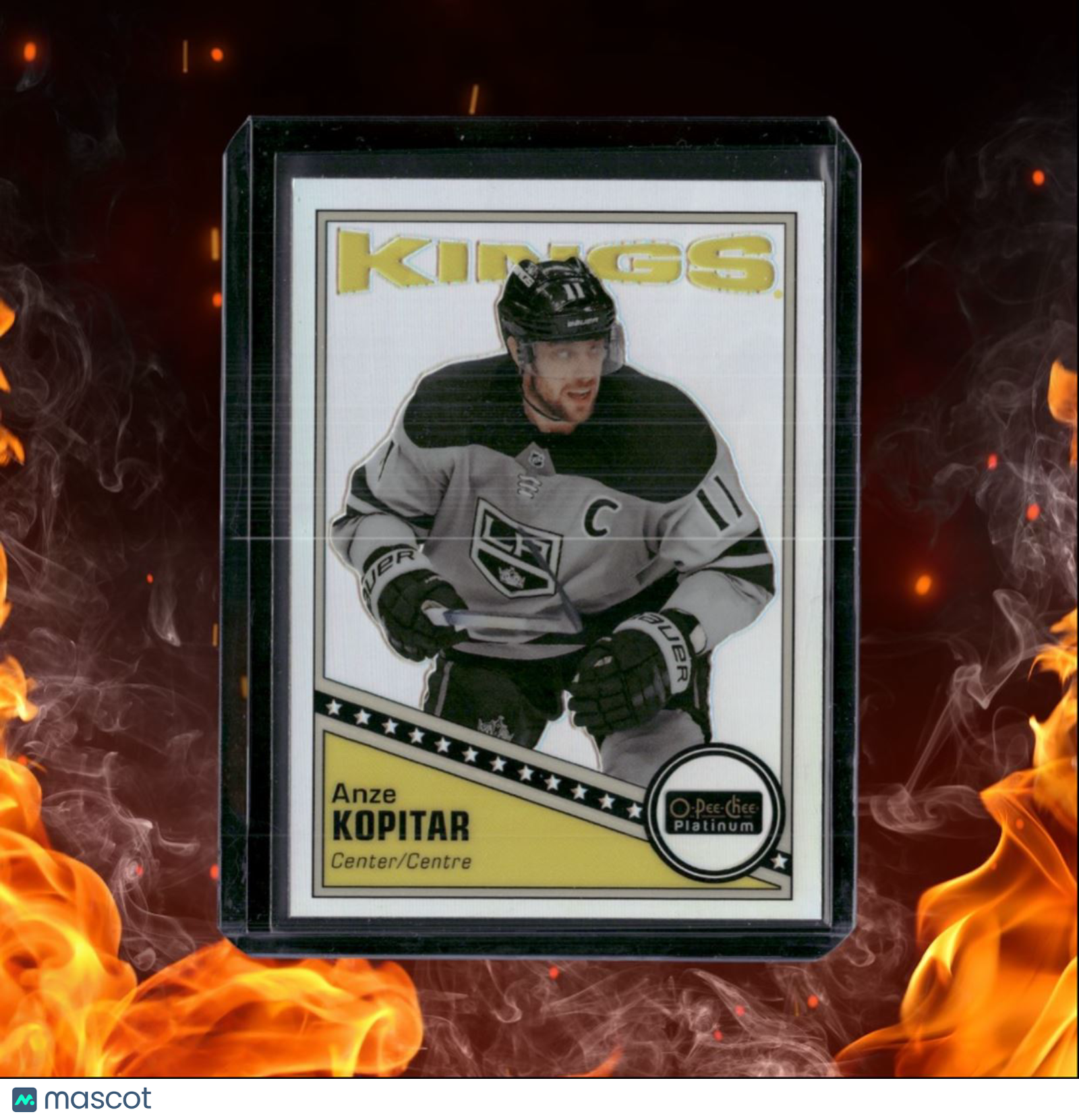 2019-20 O-Pee-Chee Platinum Anze Kopitar Retro Rainbow #R-45