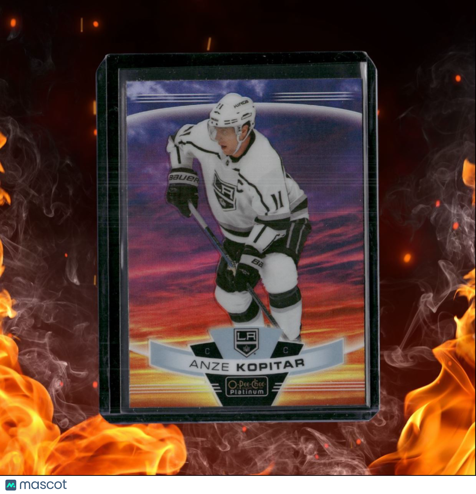 2019-20 O-Pee-Chee Platinum Anze Kopitar Sunset #49