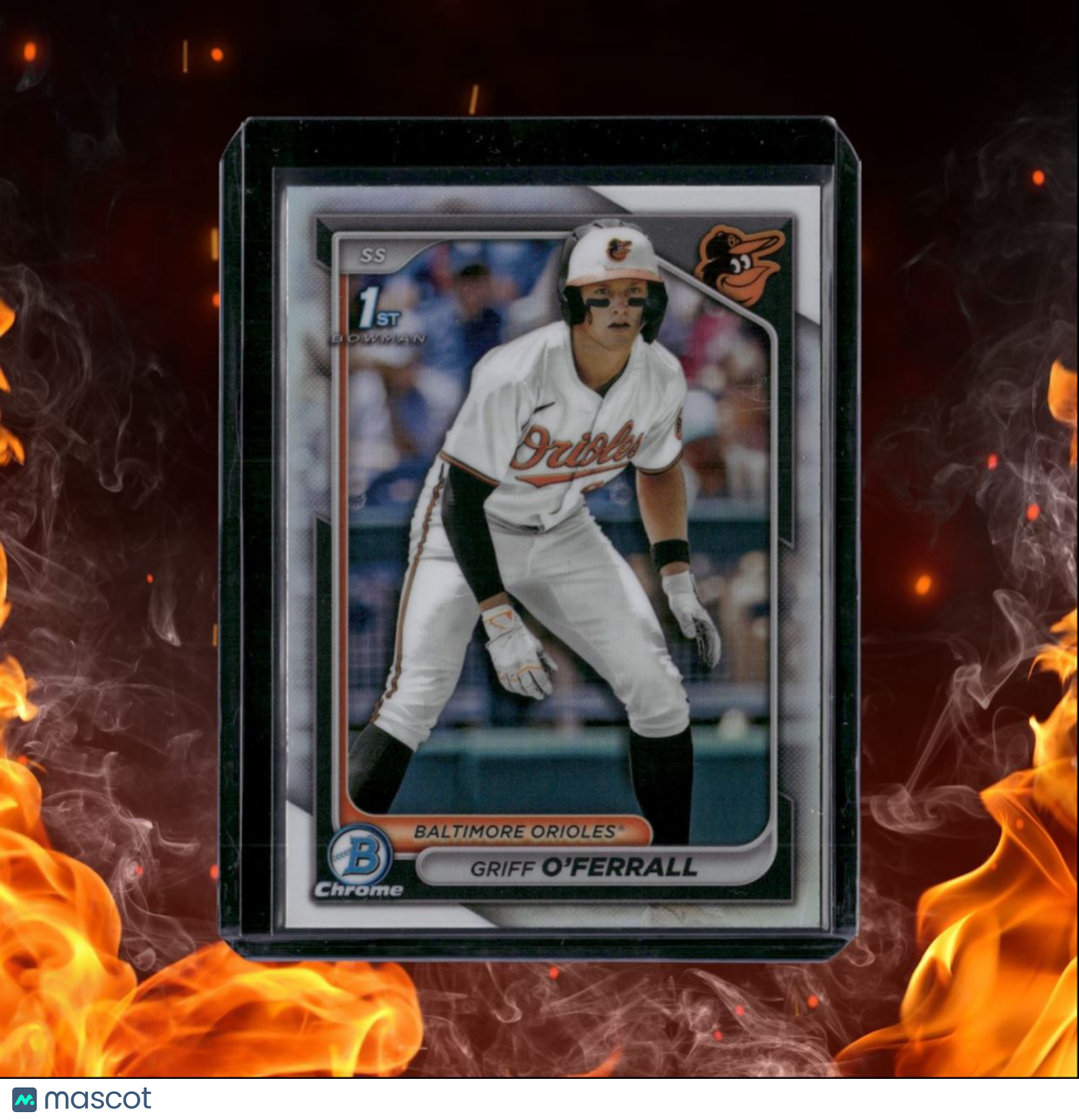 2024 Bowman Chrome Griff O'Ferrall 1st Prospect Refractor #BDC-21