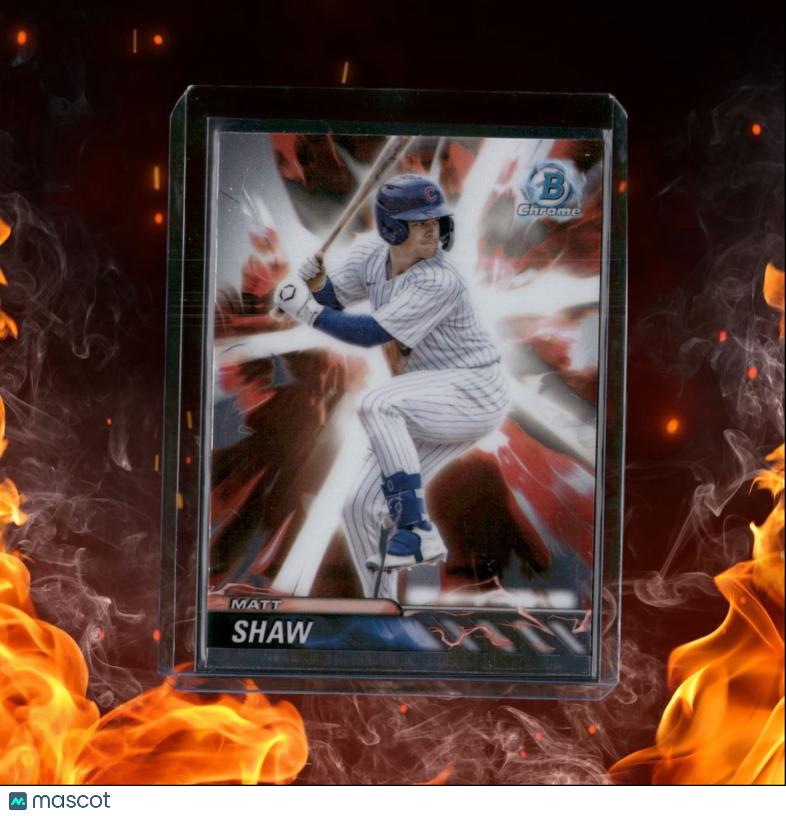 2024 Bowman Chrome Matt Shaw Prospect Plasma Power #PP-16