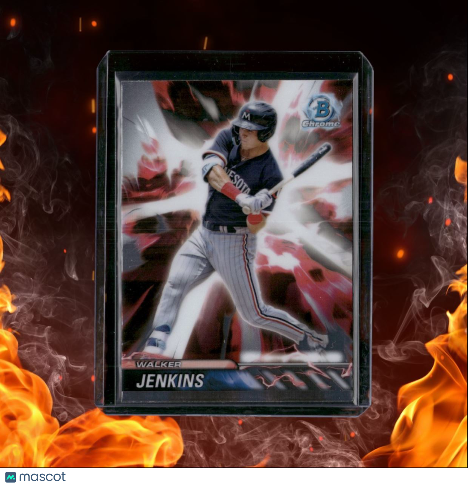 2024 Bowman Chrome Walker Jenkins Prospect Plasma Power #PP-14