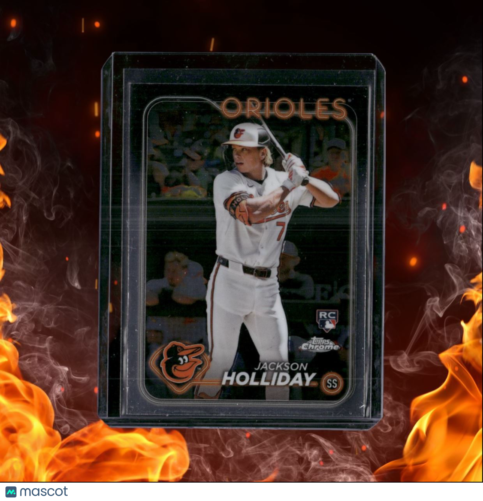 2024 Topps Chrome Jackson Holliday Rookie #88
