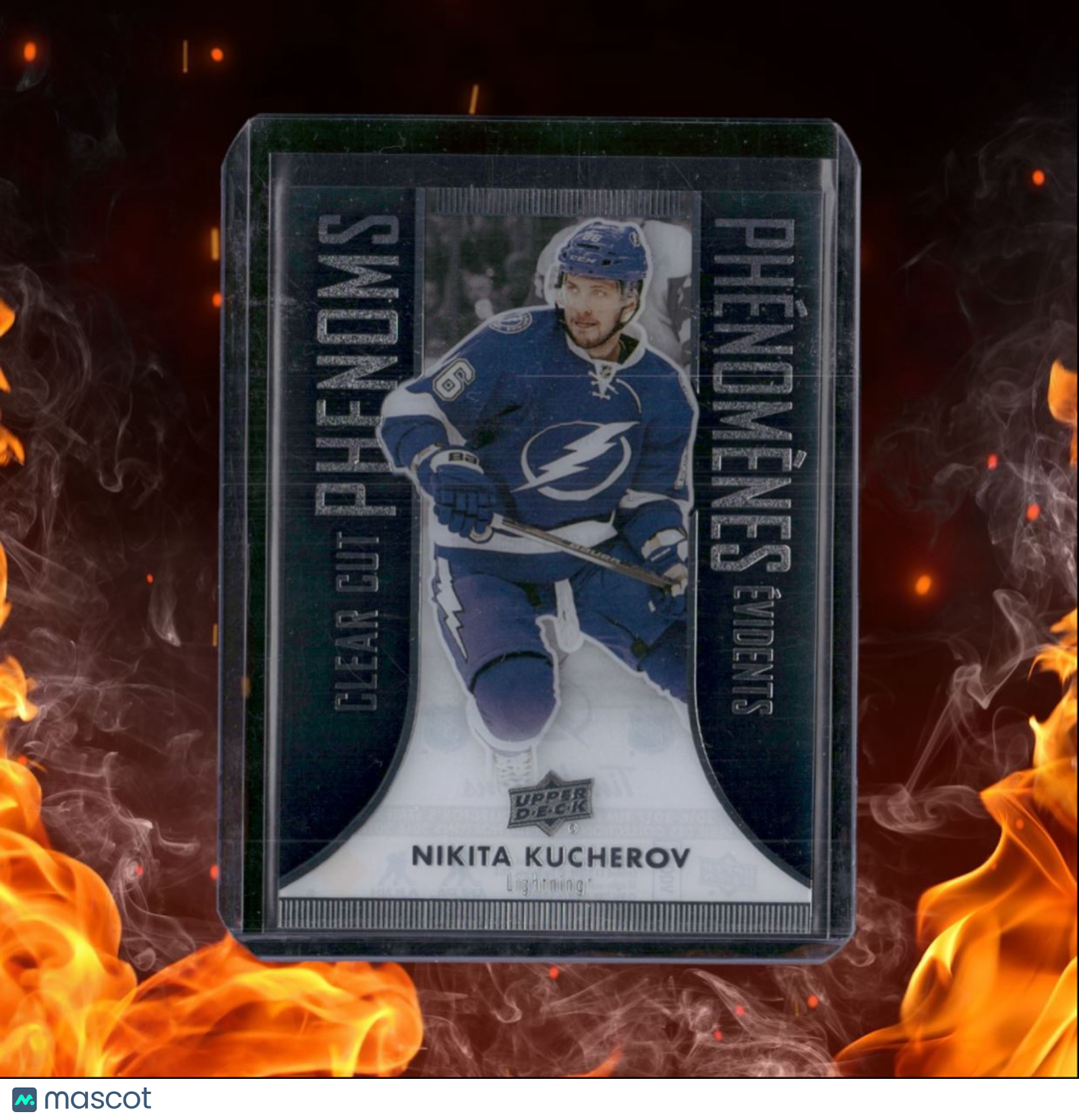 2016-17 Upper Deck Tim Hortons Nikita Kucherov Clear Cut Phenoms #CC-11