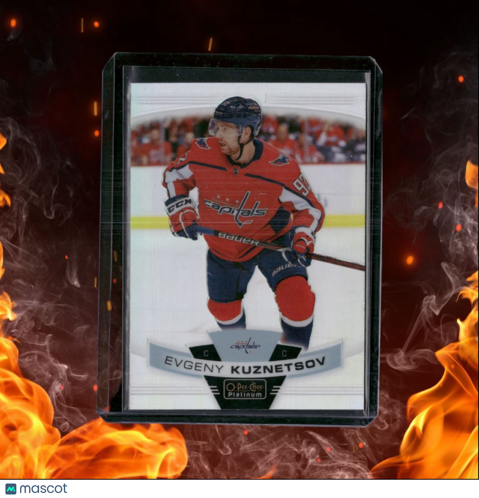 2019-20 O-Pee-Chee Platinum Evgeny Kuznetsov Rainbow #117