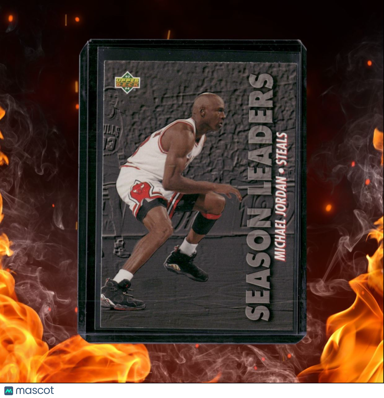 1993-94 Upper Deck Michael Jordan Season Leaders #171