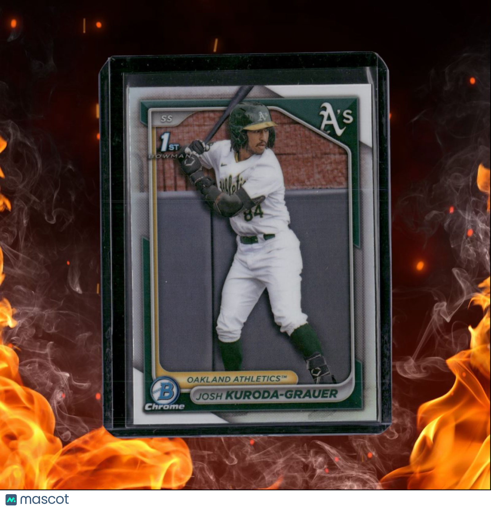 2024 Bowman Chrome Josh Kuroda-Grauer 1st Prospect Refractor #BDC-54