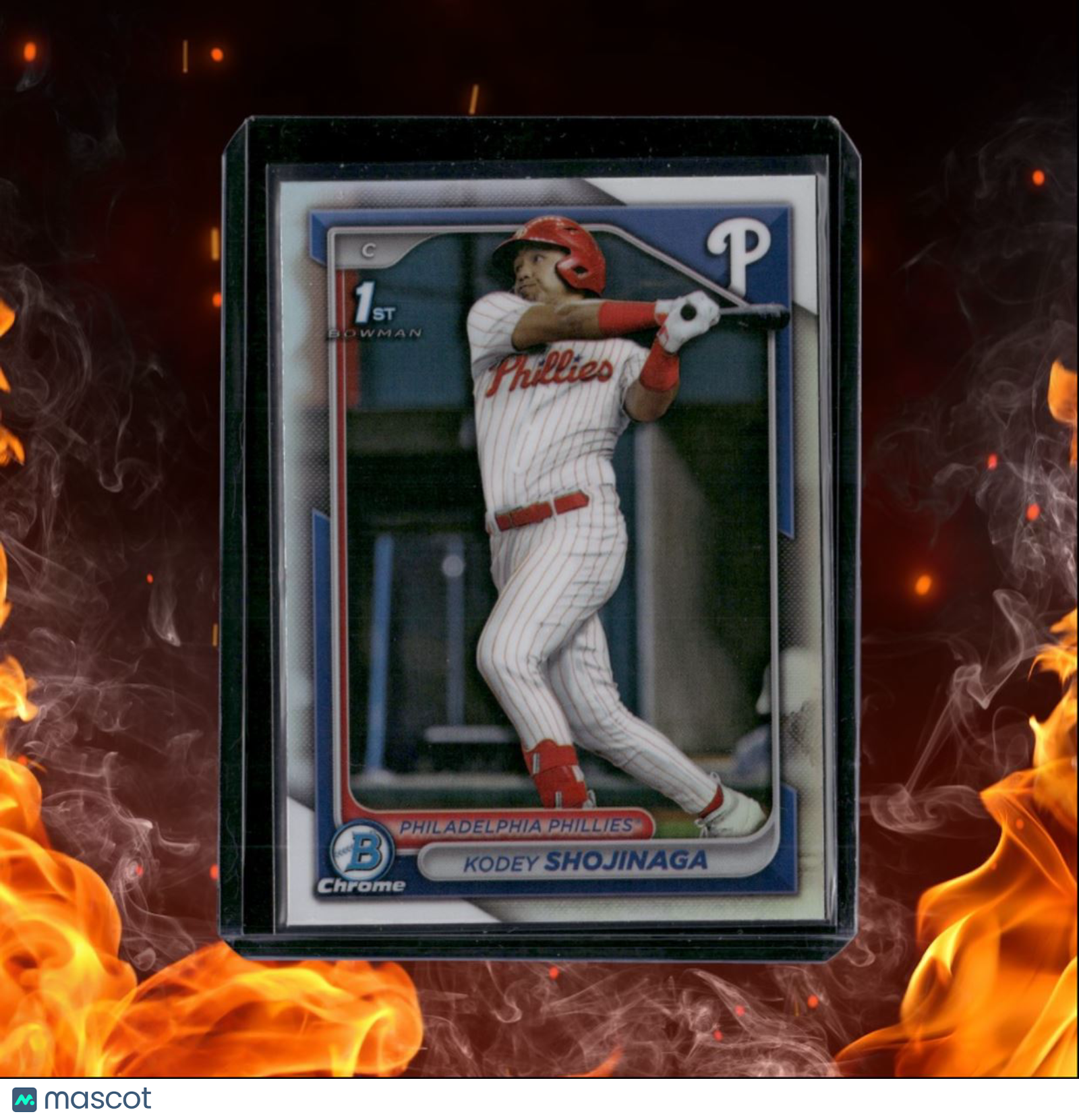 2024 Bowman Chrome Kodey Shojinaga 1st Prospect Refractor #BDC-108