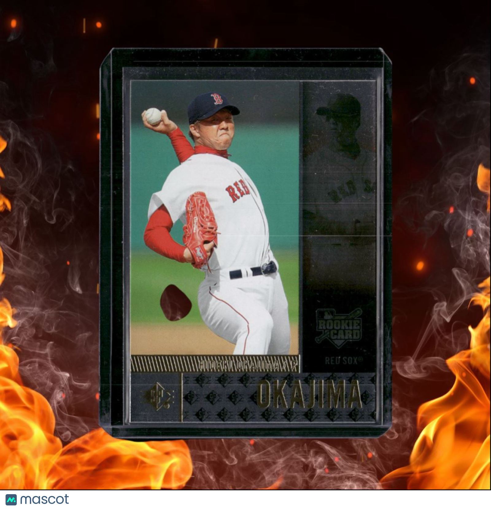 2007 SP Rookie Edition Hideki Okajima Rookie #129