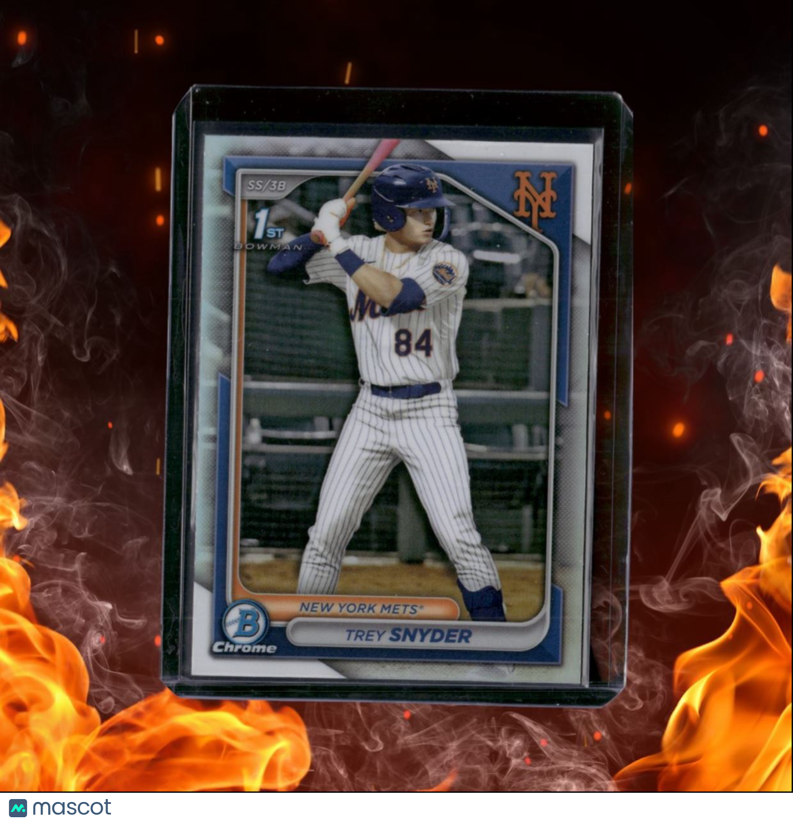 2024 Bowman Chrome Trey Snyder 1st Prospect Refractor #BDC-138
