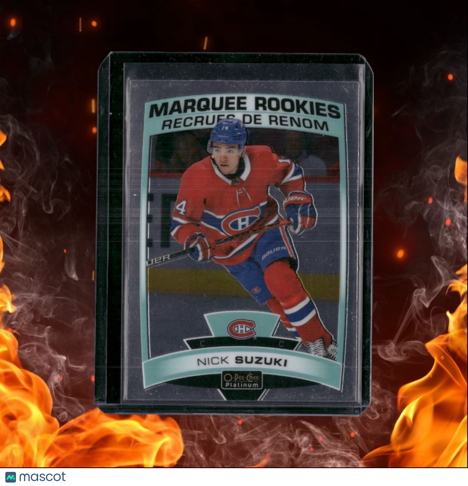 2019-20 O-Pee-Chee Platinum Nick Suzuki Rookie #164