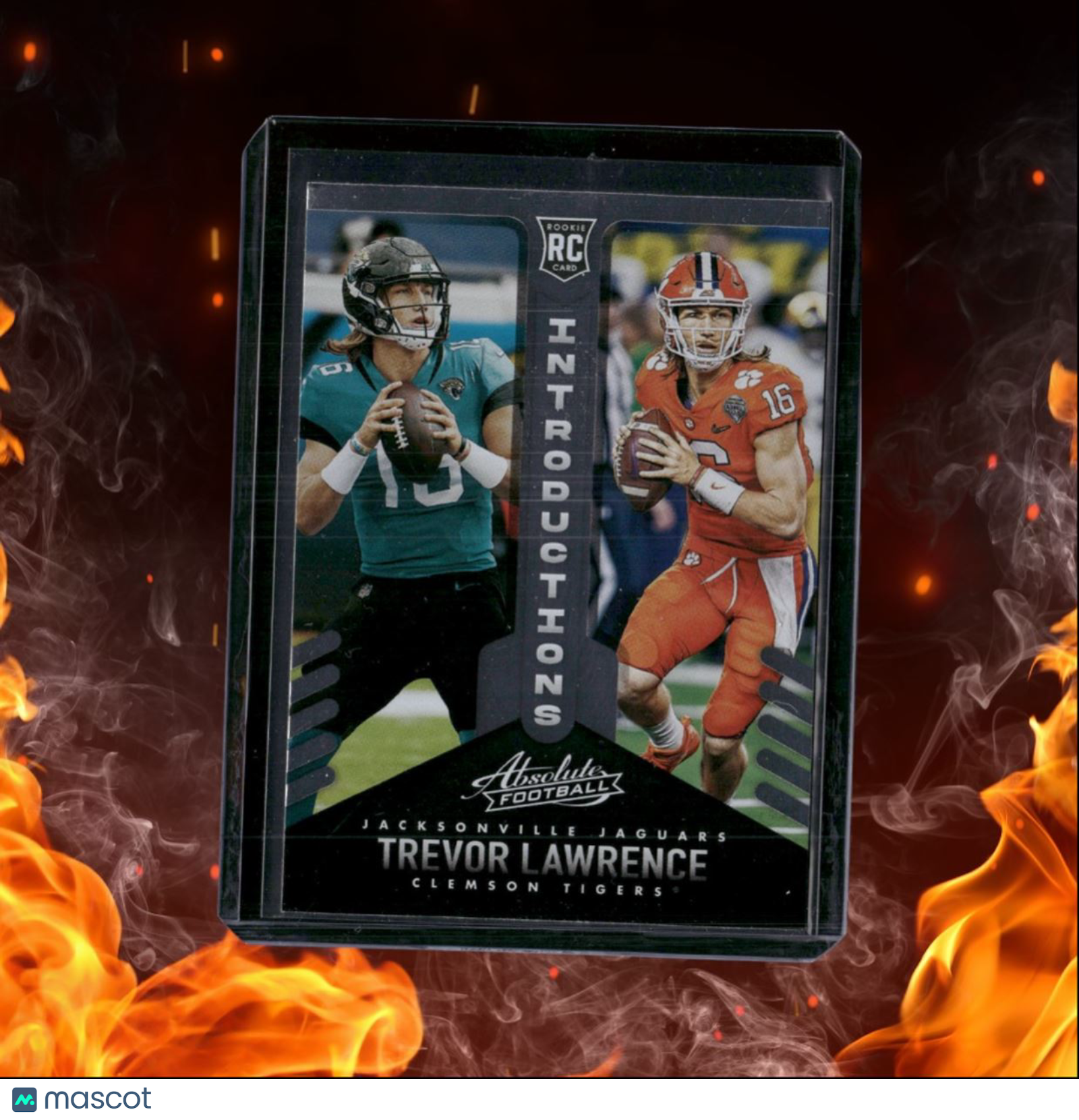 2021 Panini Absolute Trevor Lawrence Introductions Rookie #INT-1
