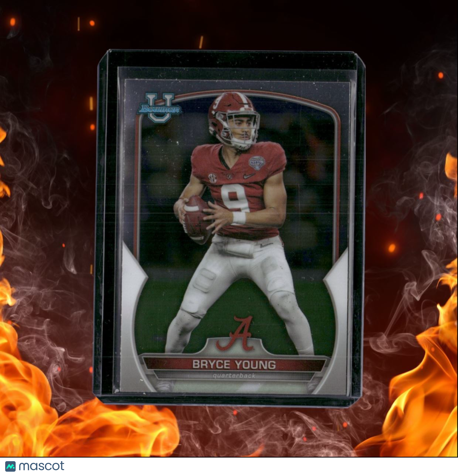 2022 Topps Bowman U Bryce Young #6