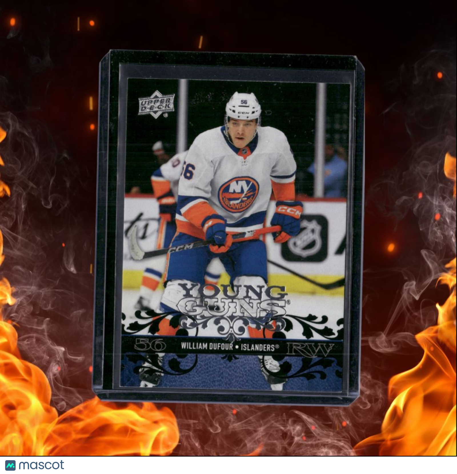2023-24 Upper Deck William Dufour 2008-09 Retro Young Guns Rookie #T-21
