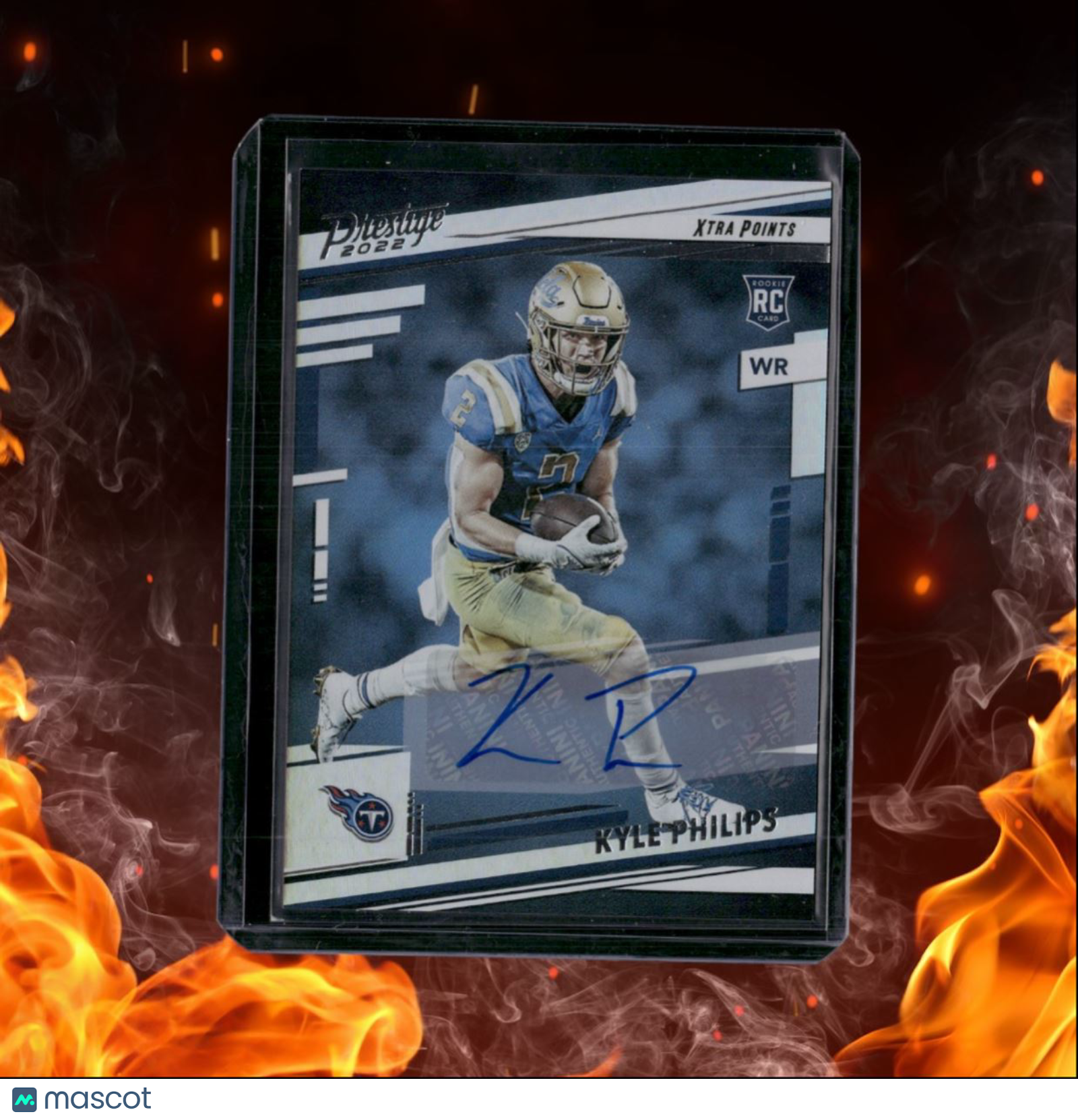 2022 Panini Prestige Kyle Philips Xtra Points Premium Rookie Auto #379