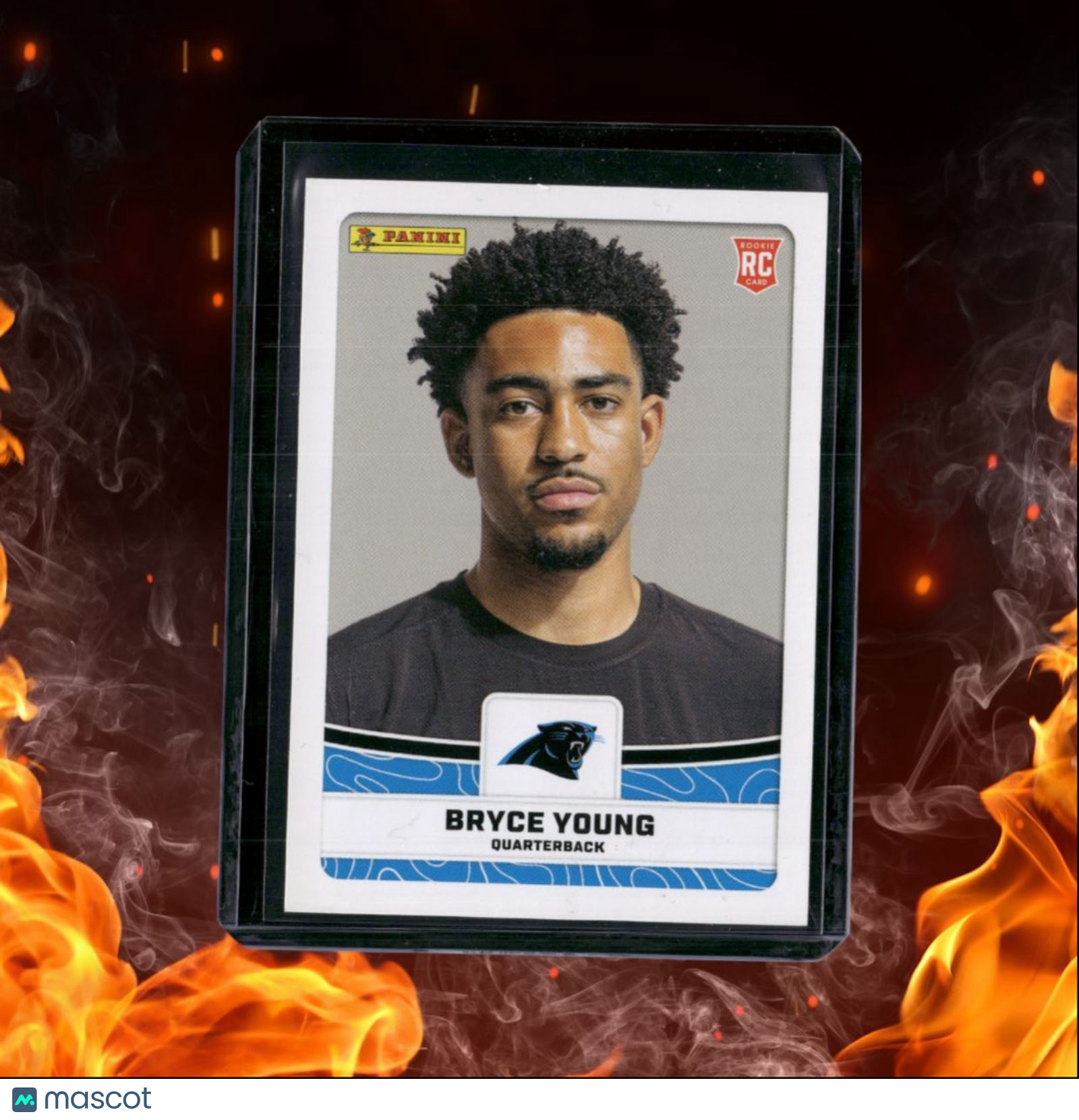 2023 Panini Sticker & Card Collection Bryce Young Rookie #71