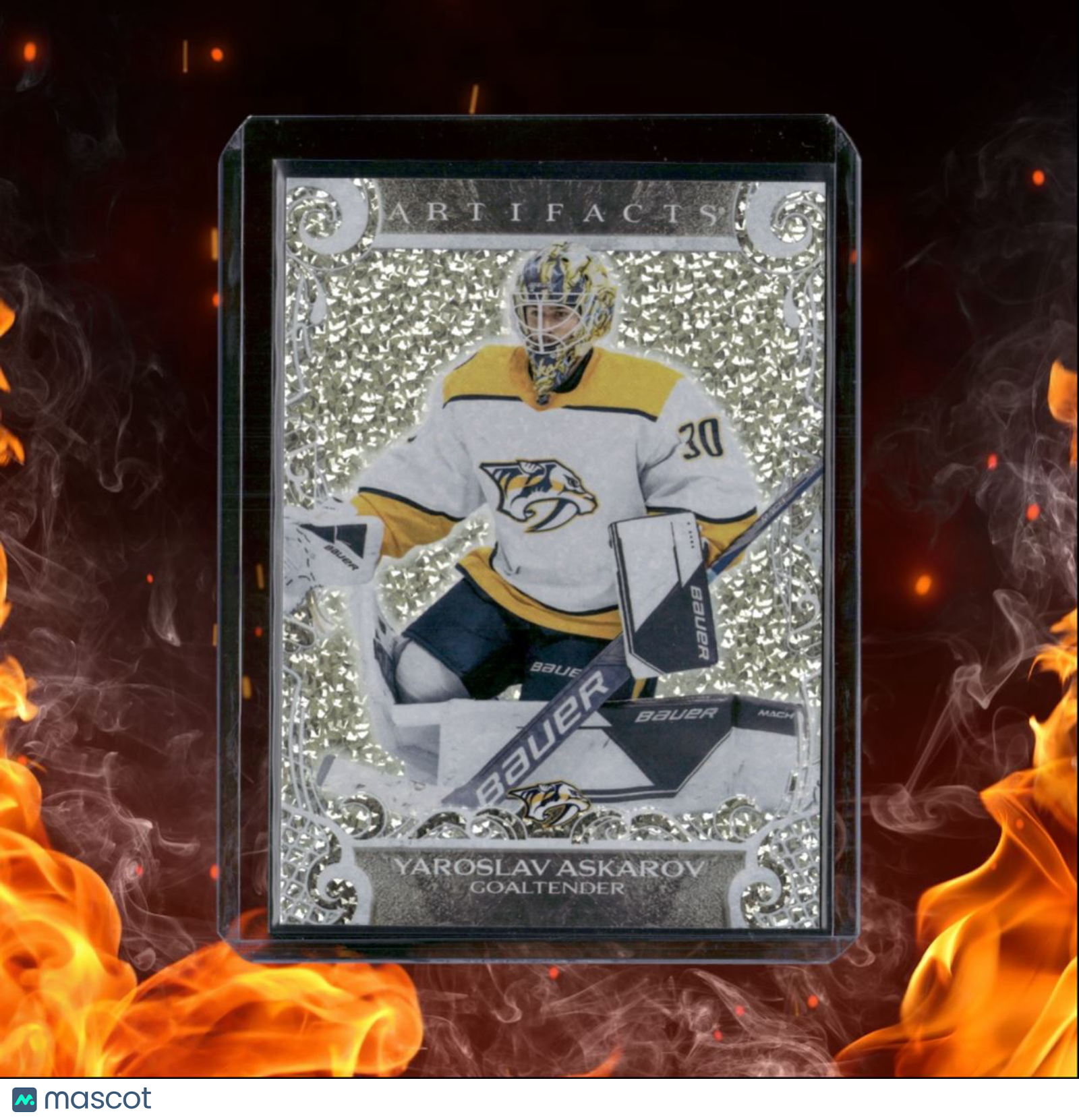 2024-25 Upper Deck Artifacts Yaroslav Askarov Foilboard #115