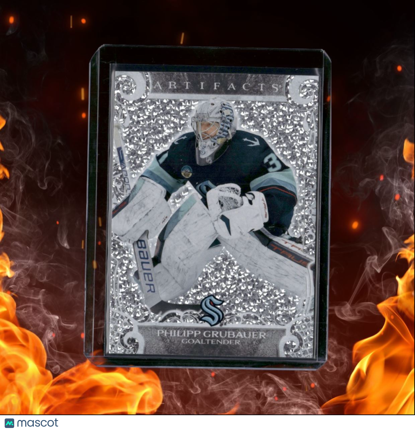 2024-25 Upper Deck Artifacts Philipp Grubauer Foilboard #108