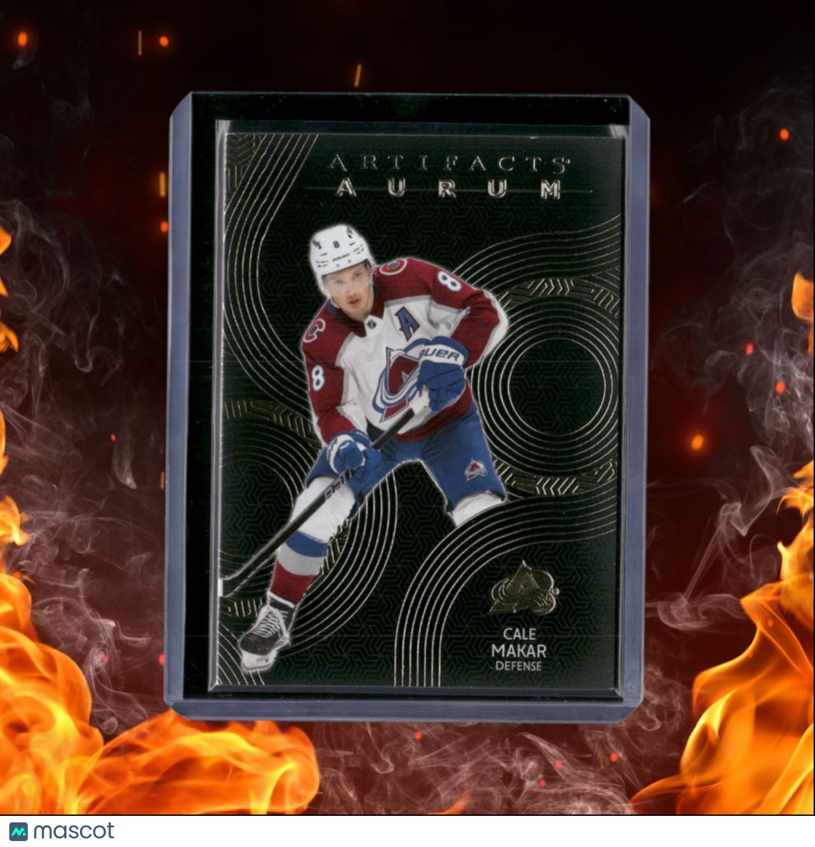 2024-25 Upper Deck Artifacts Cale Makar Aurum #A-MA