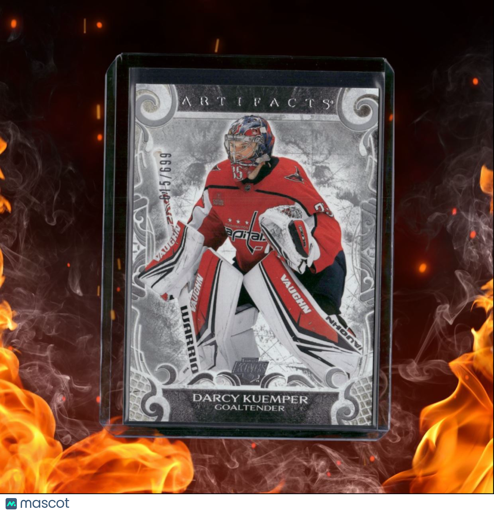 2024-25 Upper Deck Artifacts Darcy Kuemper 615/699 #113