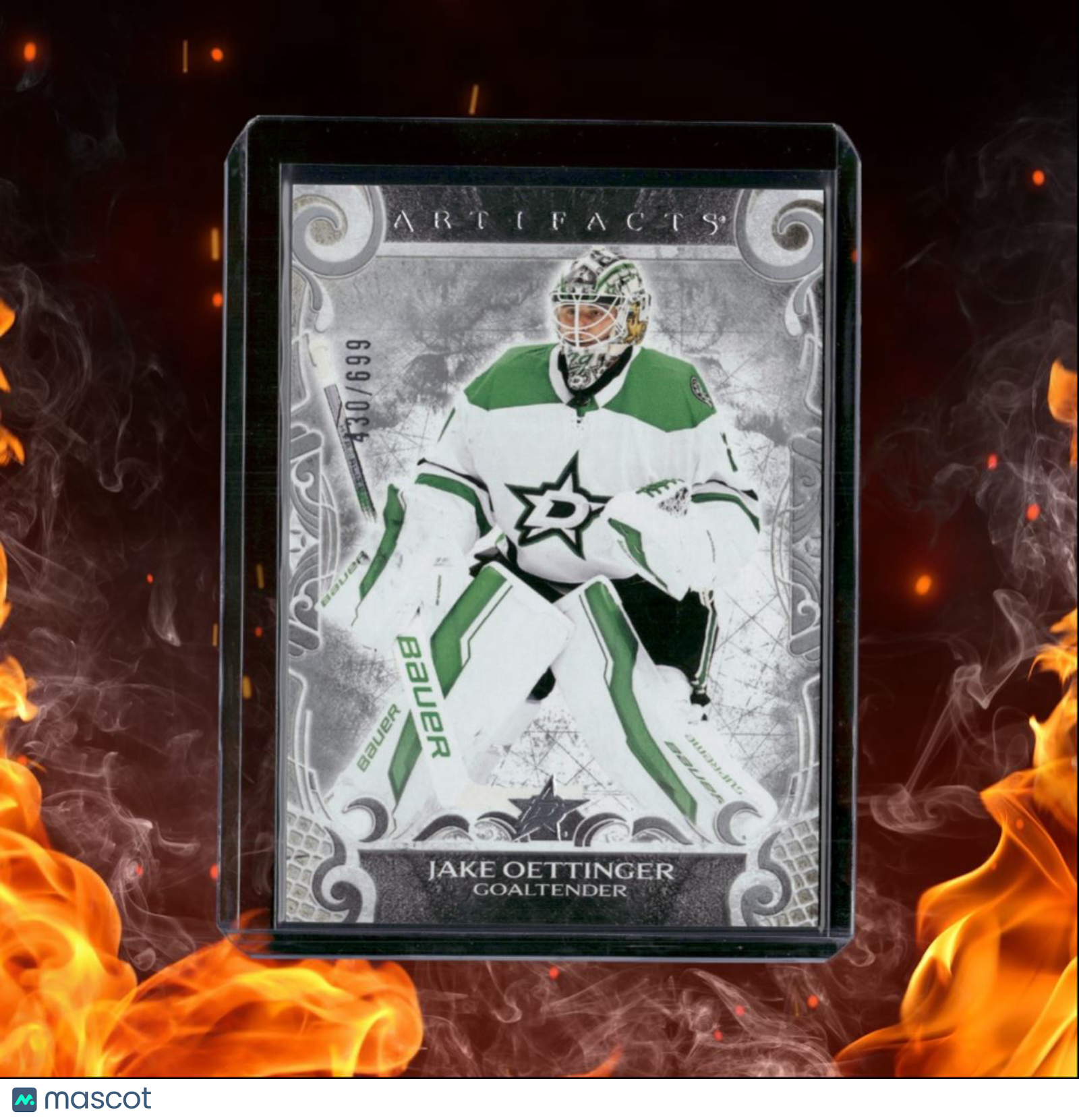 2024-25 Upper Deck Artifacts Jake Oettinger Goalies 430/699 #117