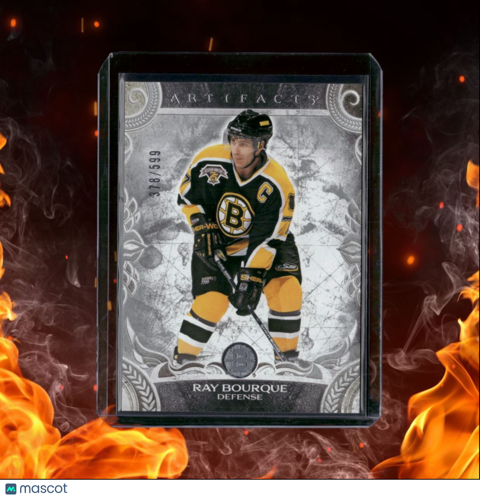 2024-25 Upper Deck Artifacts Ray Bourque 378/599 #164