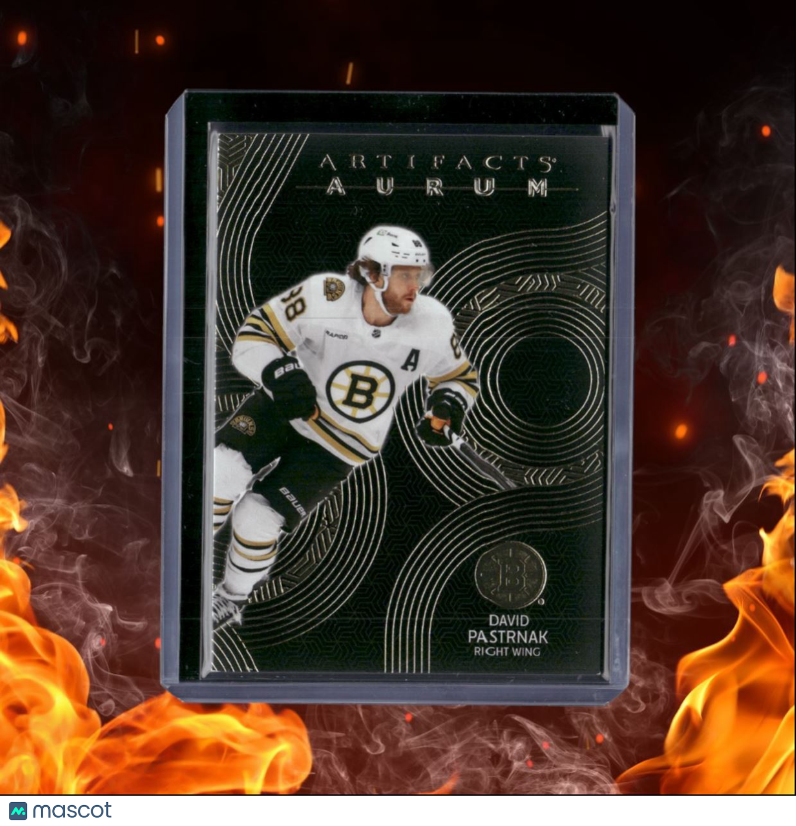 2024-25 Upper Deck Artifacts David Pastrnak Aurum #A-DP