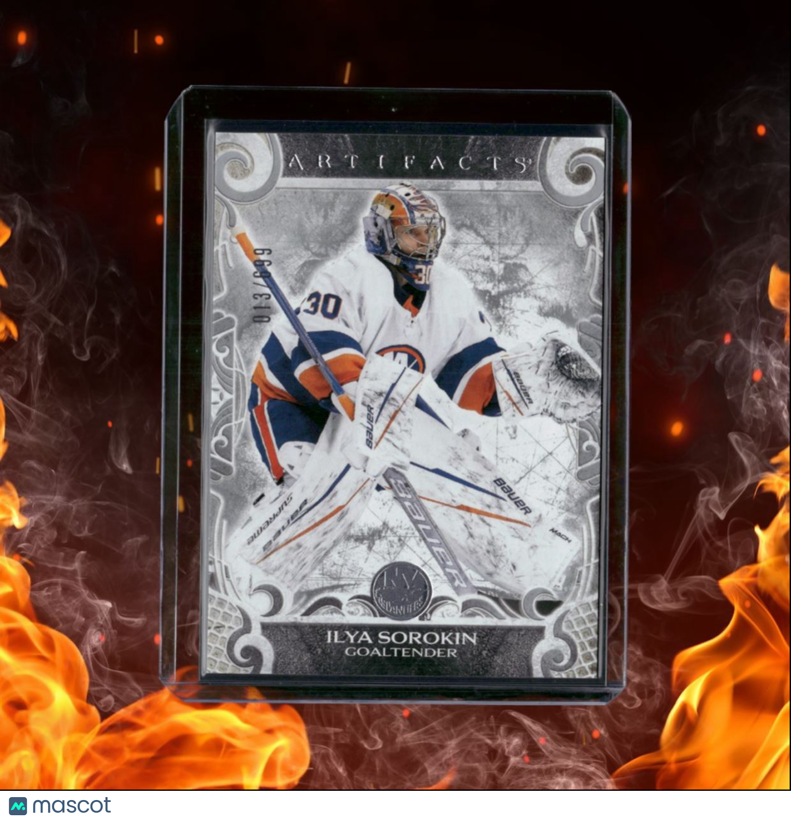 2024-25 Upper Deck Artifacts Ilya Sorokin 013/699 #116