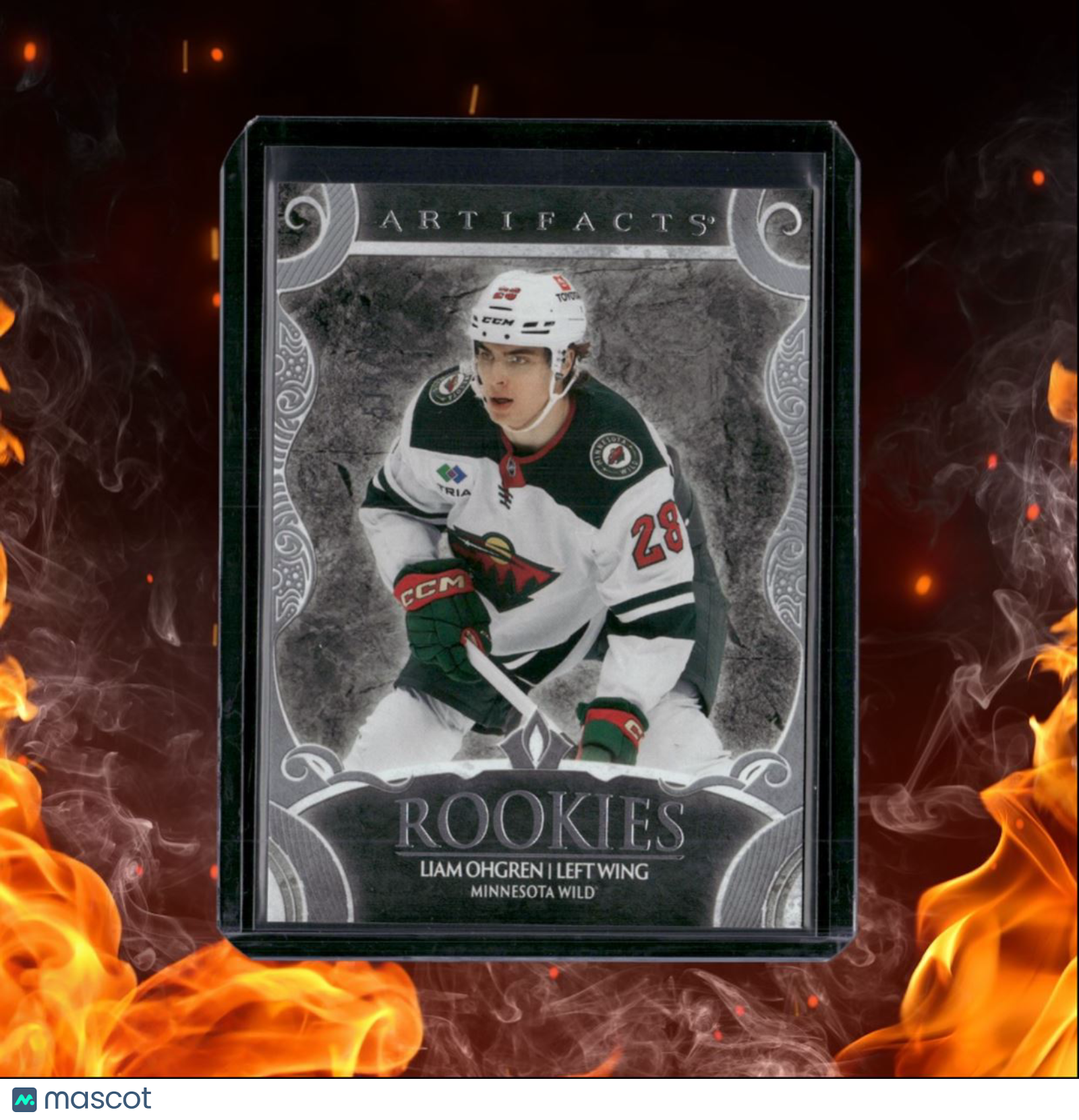 2024-25 Upper Deck Artifacts Liam Ohgren Rookie 517/999 #194