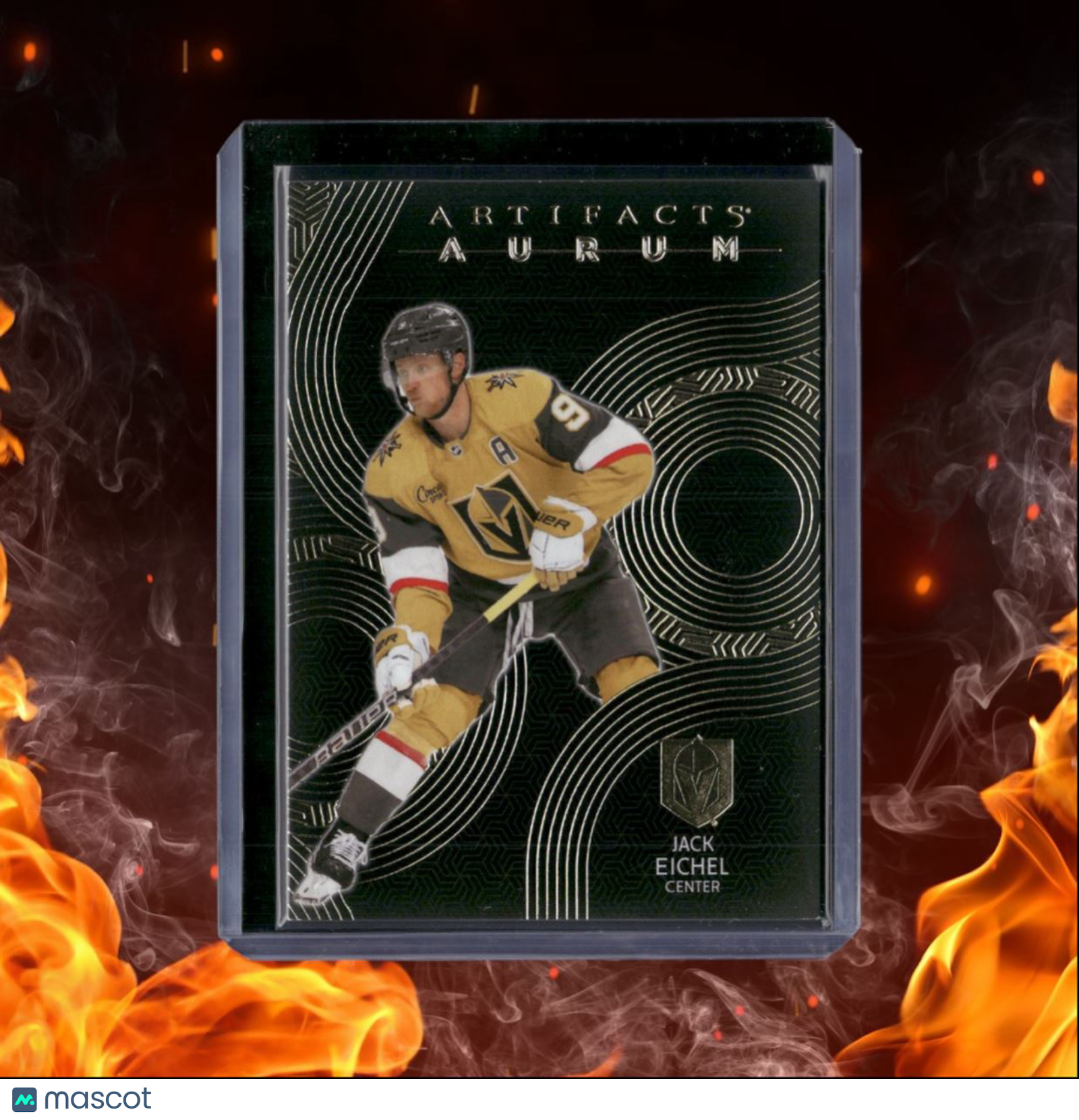 2024-25 Upper Deck Artifacts Jack Eichel Aurum #A-JE