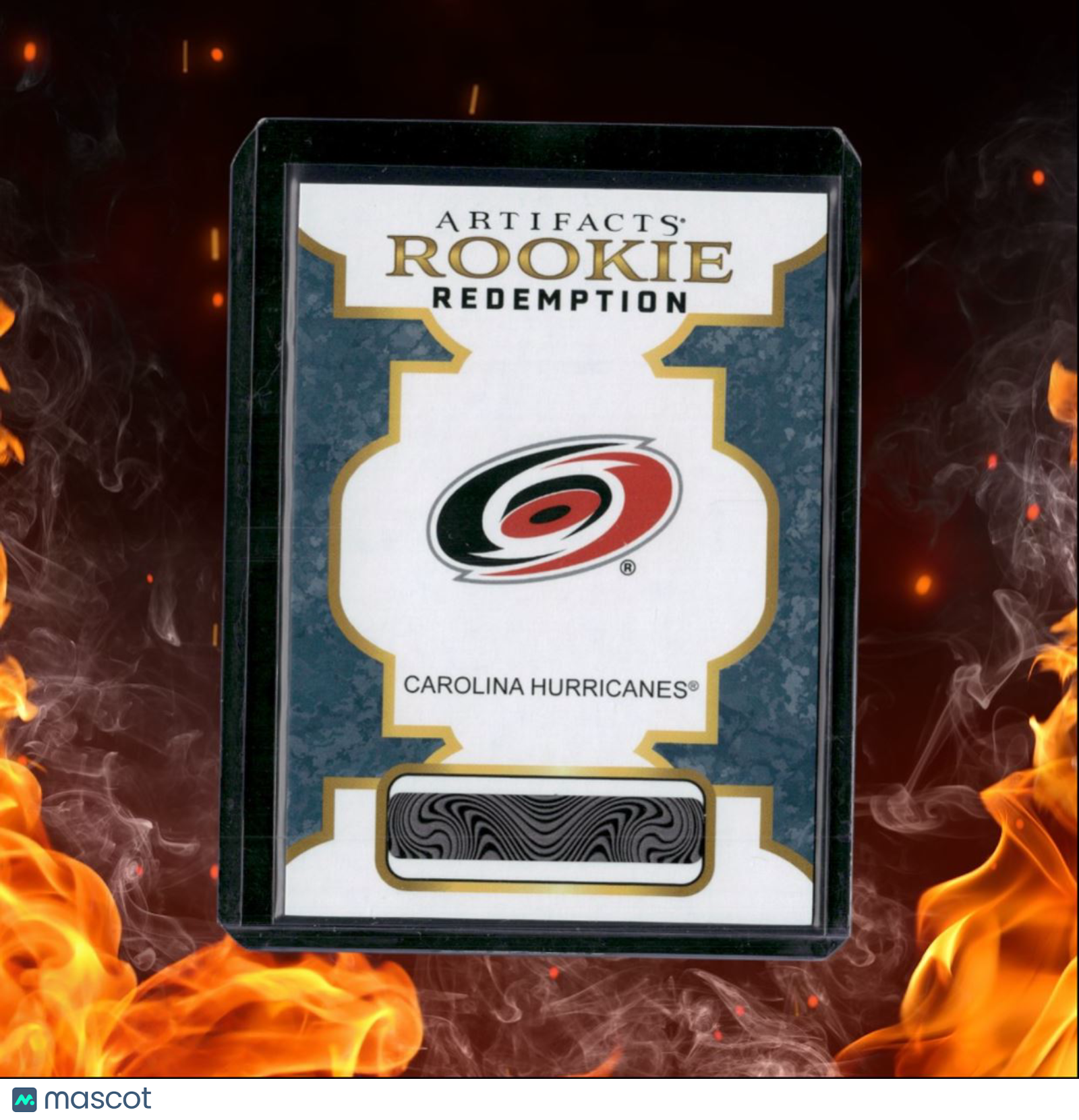 2024-25 Upper Deck Artifacts Carolina Hurricanes Redemption (B) Rookie /999