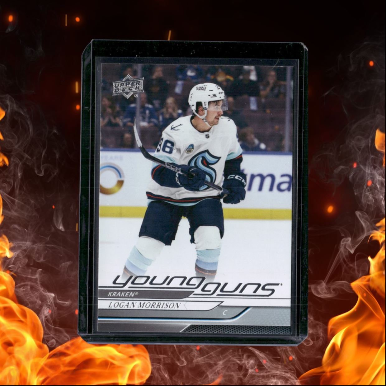 2024-25 Upper Deck Logan Morrison Young Guns (A) Rookie #469