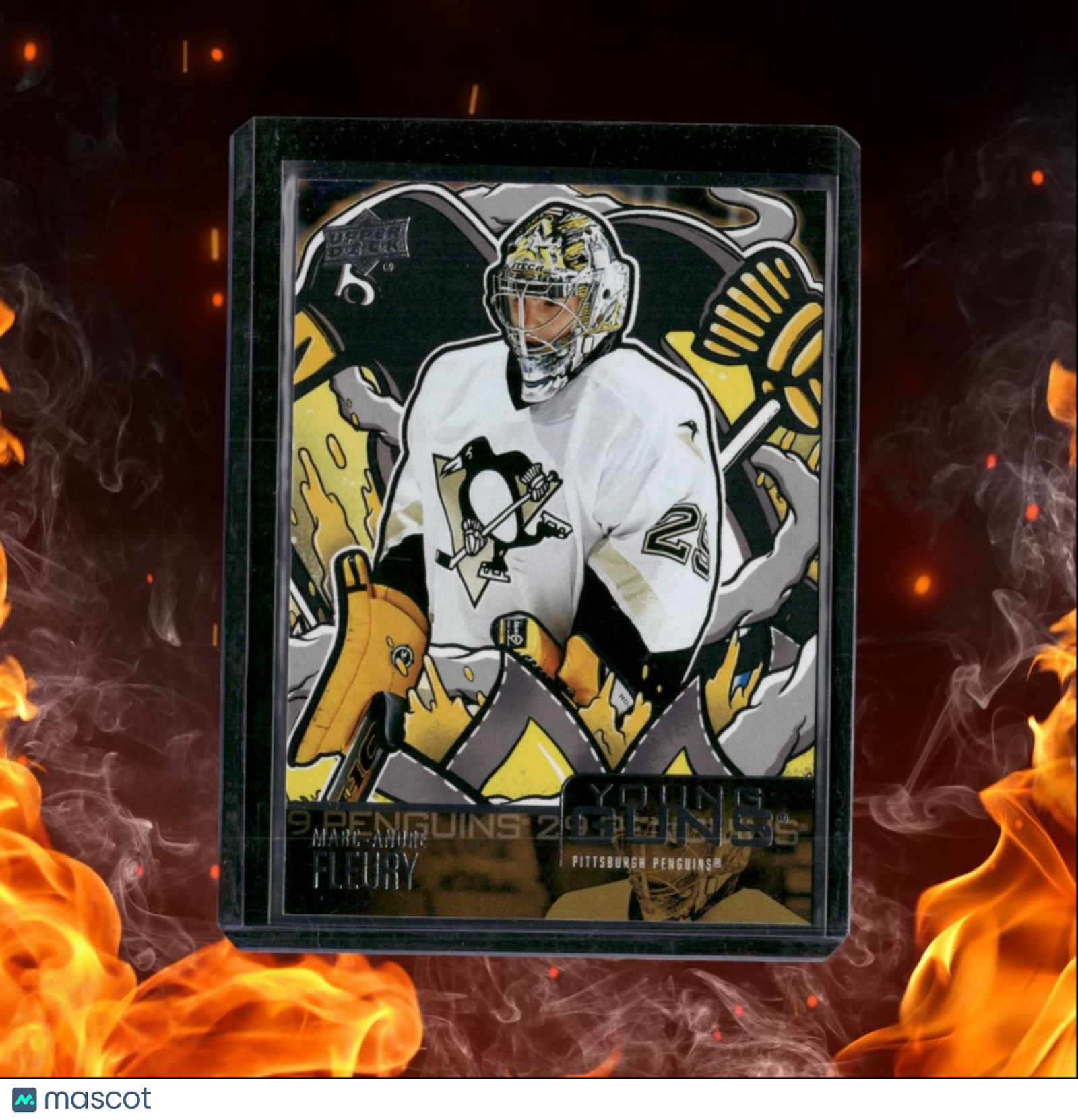 2024-25 Upper Deck Marc-Andre Fleury Young Guns Renewed (A) #YGR-9