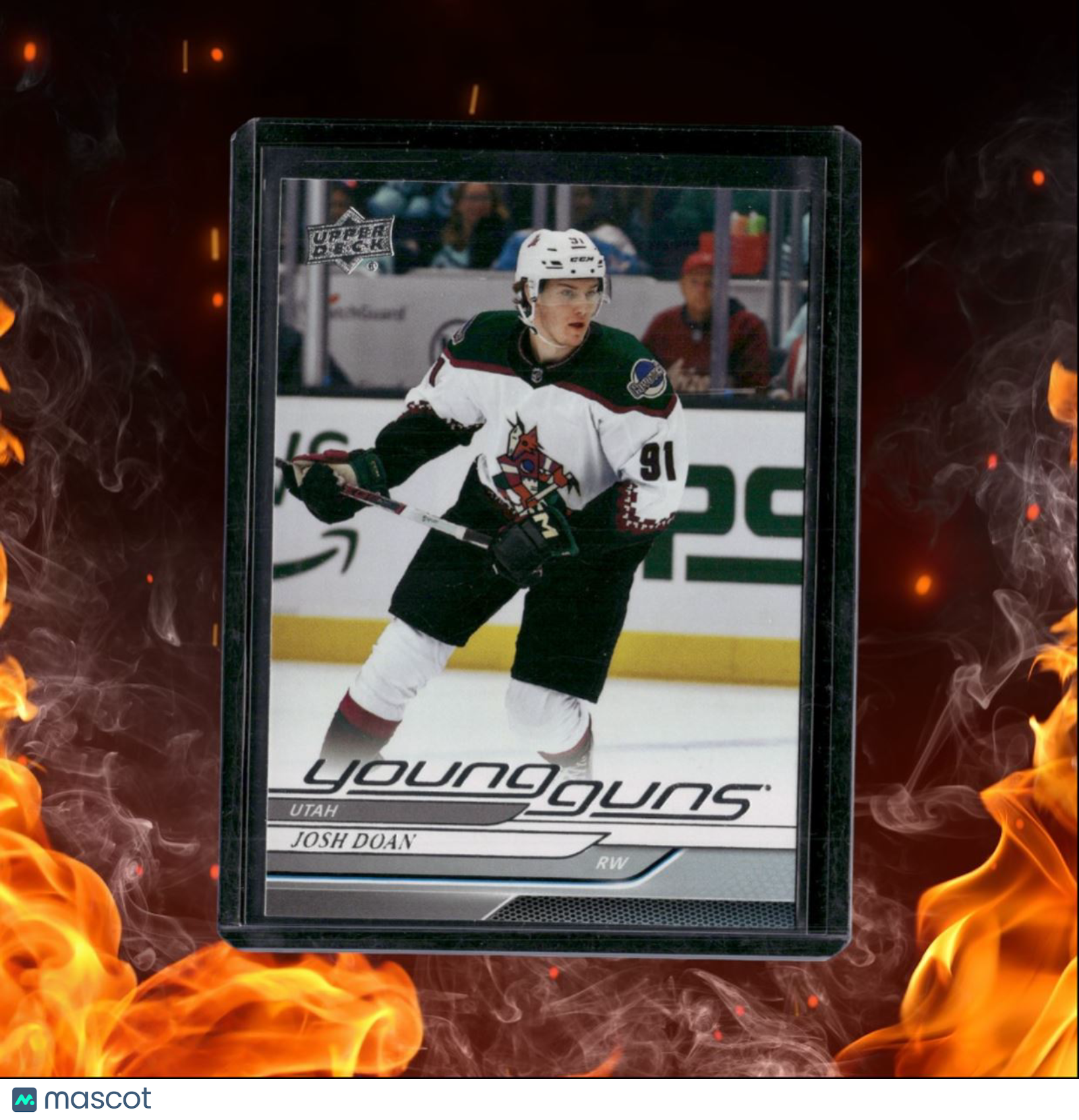 2024-25 Upper Deck Josh Doan Young Guns Rookie #233