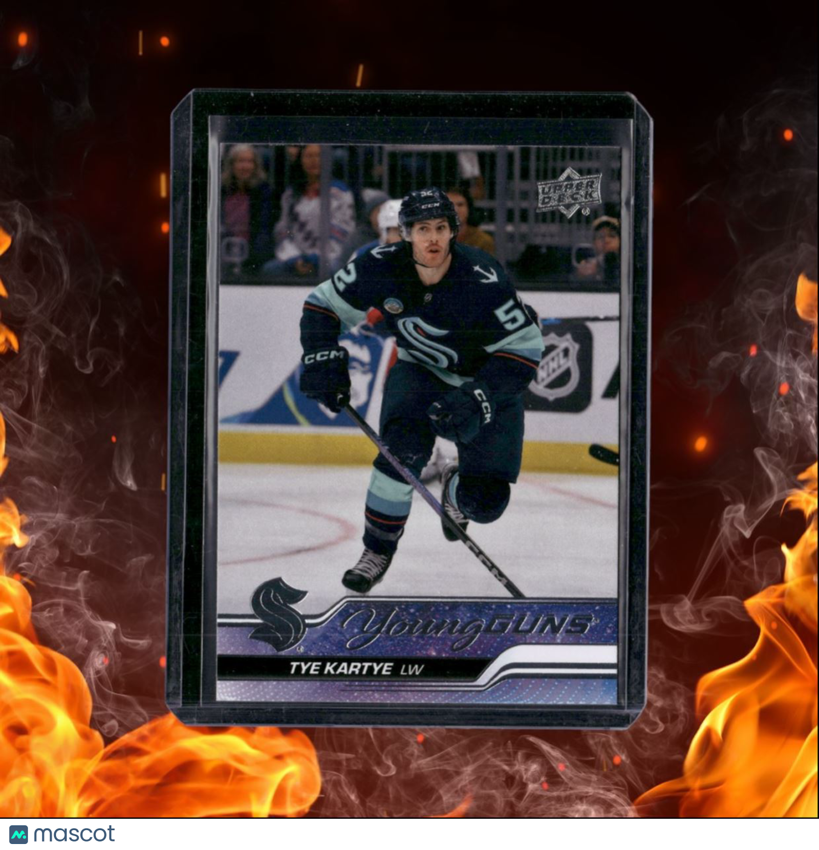 2023-24 Upper Deck Tye Kartye Young Guns (C) Rookie #465