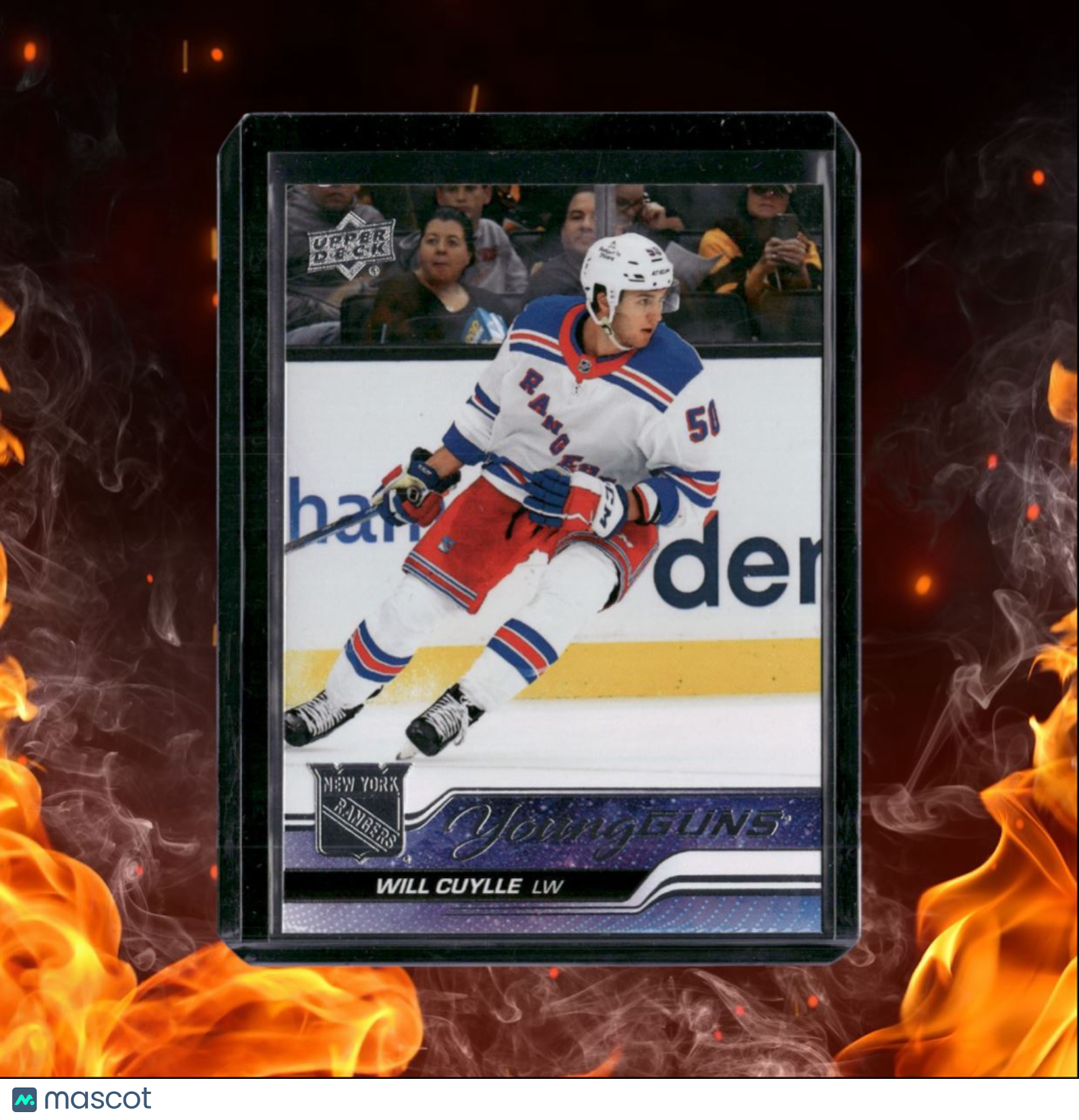 2023-24 Upper Deck Will Cuylle Young Guns (A) Rookie #213