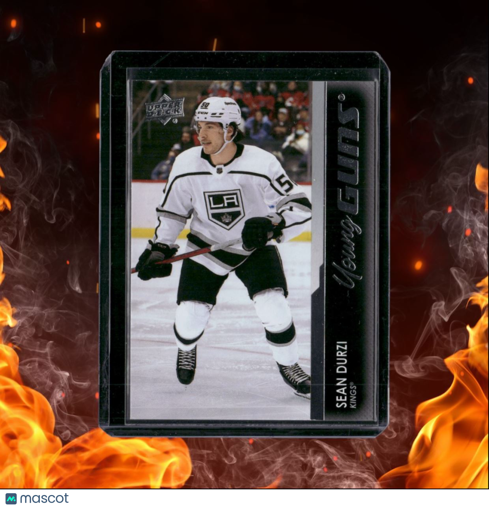 2021-22 Upper Deck Sean Durzi Young Guns Rookie #724