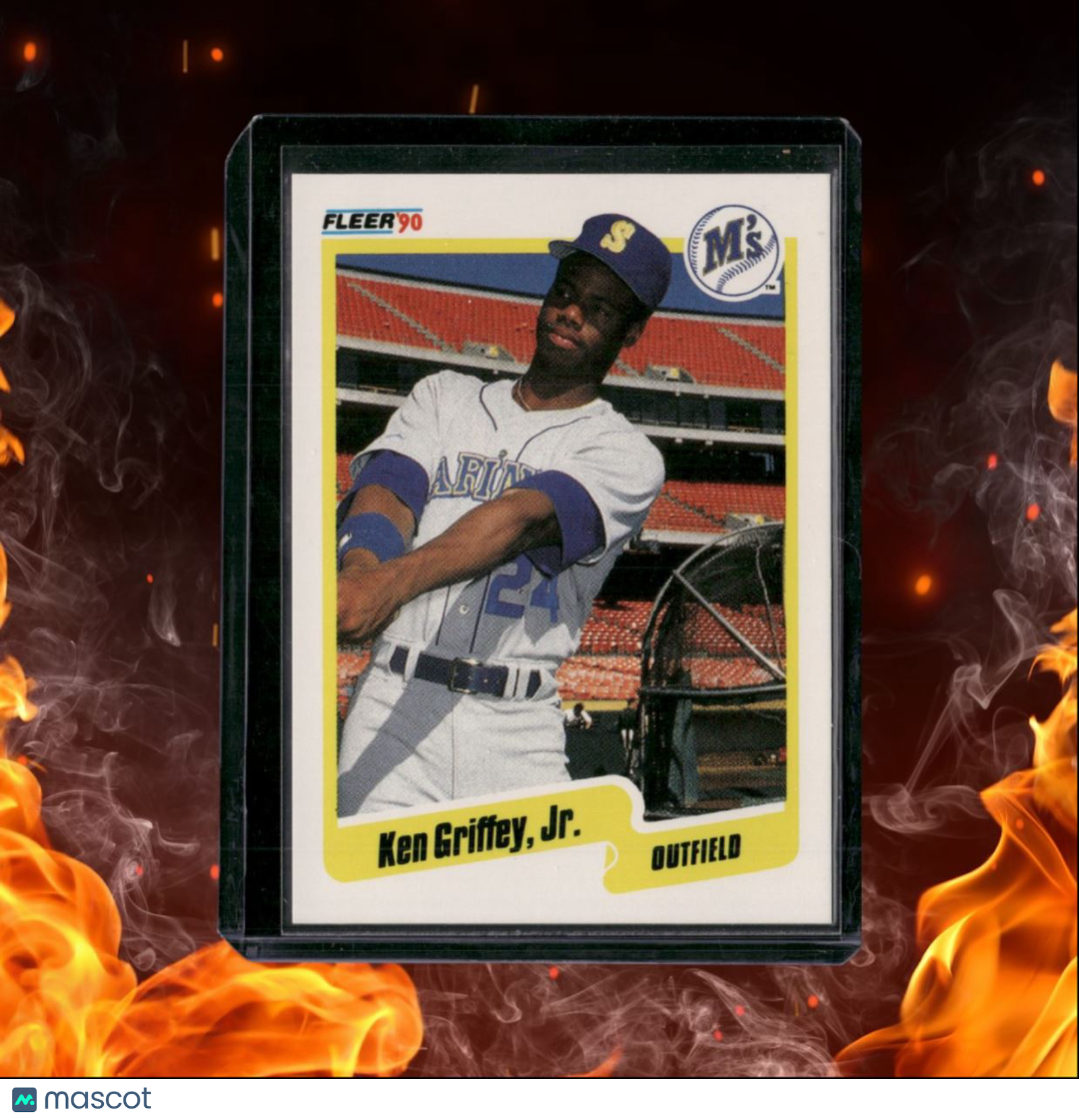 1990 Fleer Ken Griffey, Jr. #513