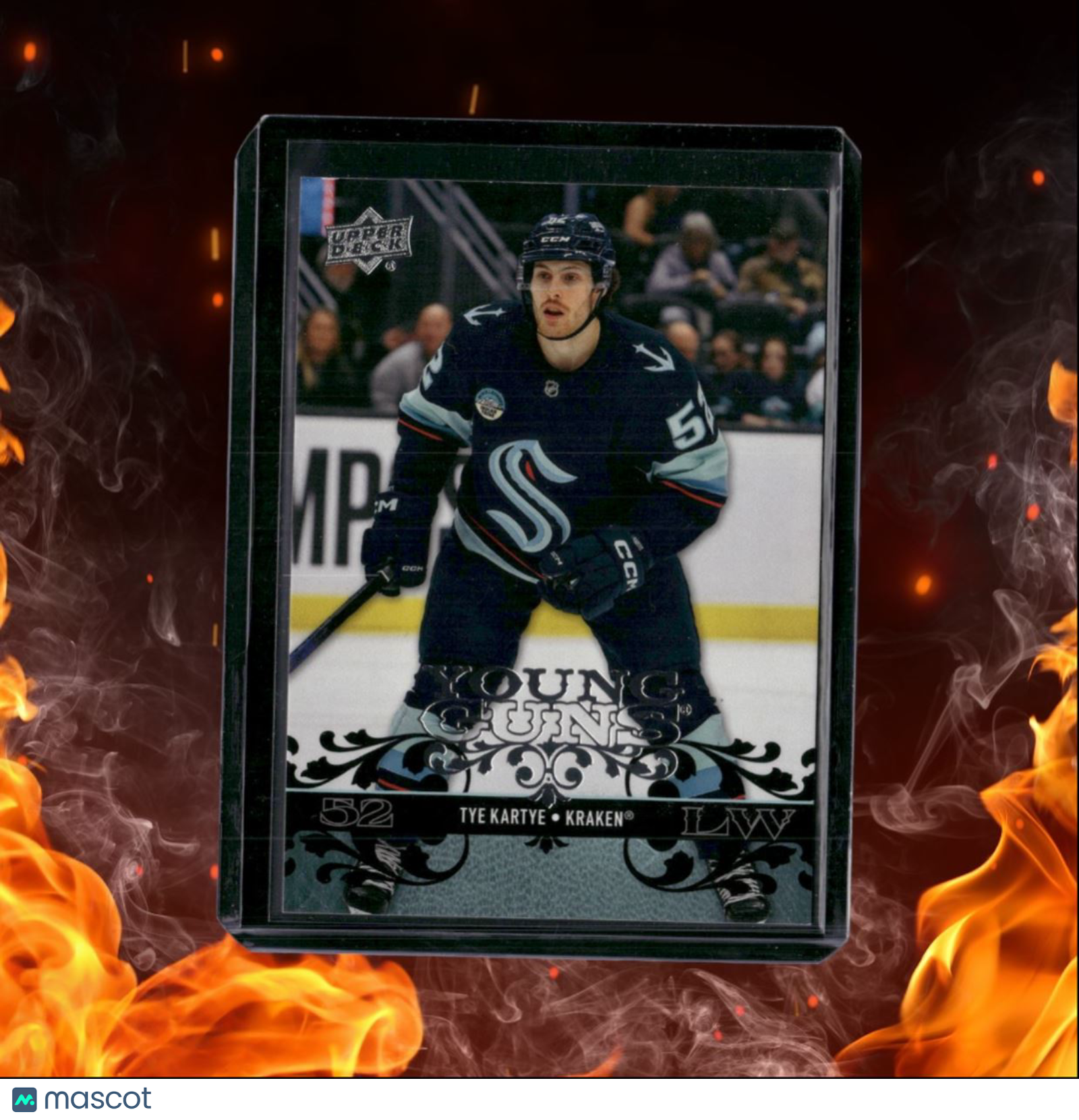 2023-24 Upper Deck Tye Kartye 2007-08 Retro Young Guns Rookie #T-43
