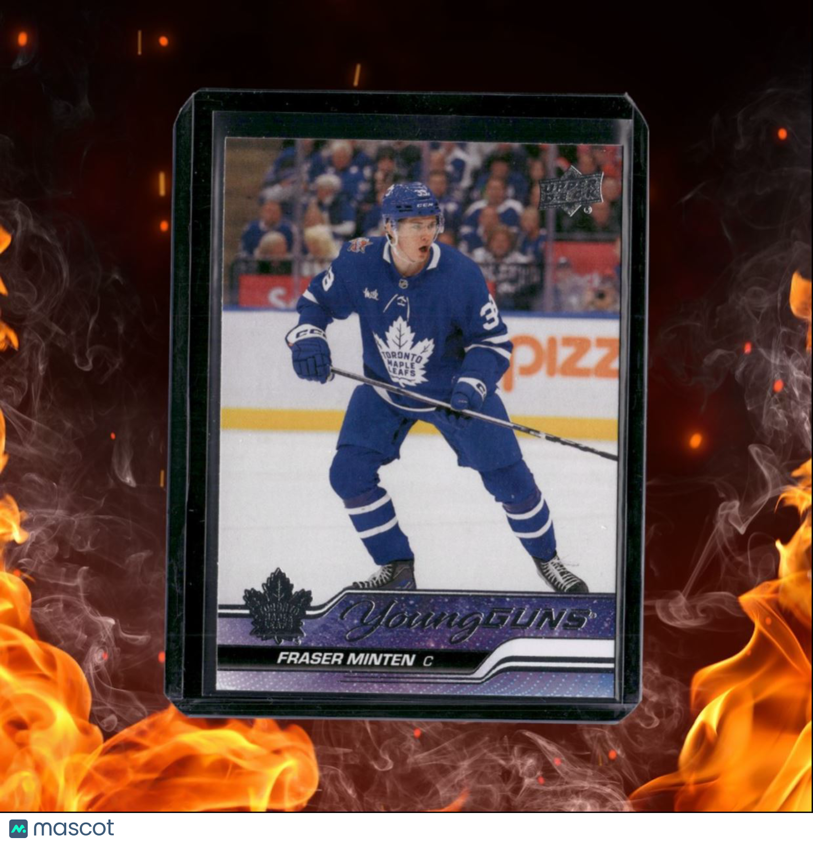 2023-24 Upper Deck Fraser Minten Young Guns Rookie #482