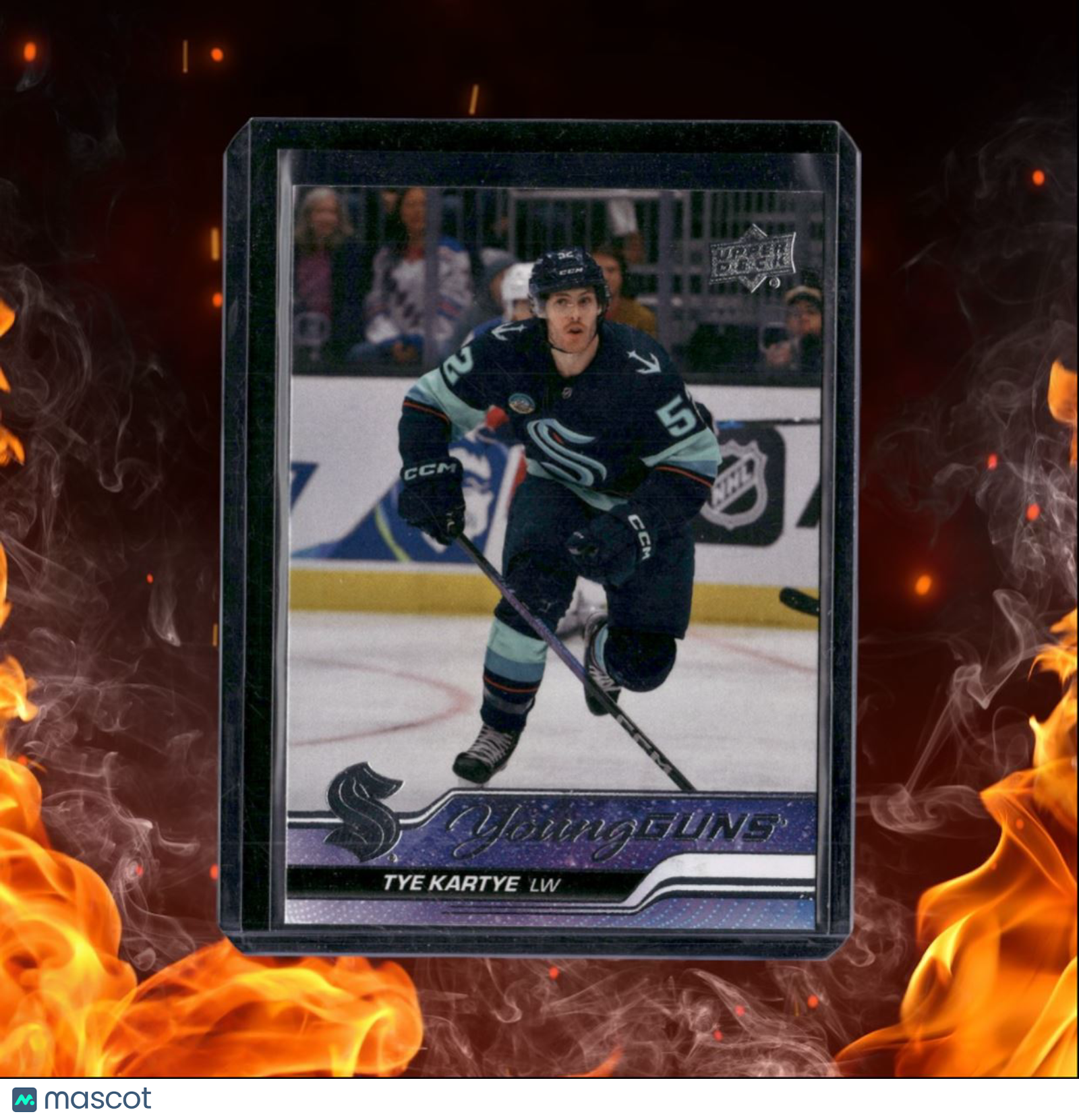 2023-24 Upper Deck Tye Kartye Young Guns (A) Rookie #465