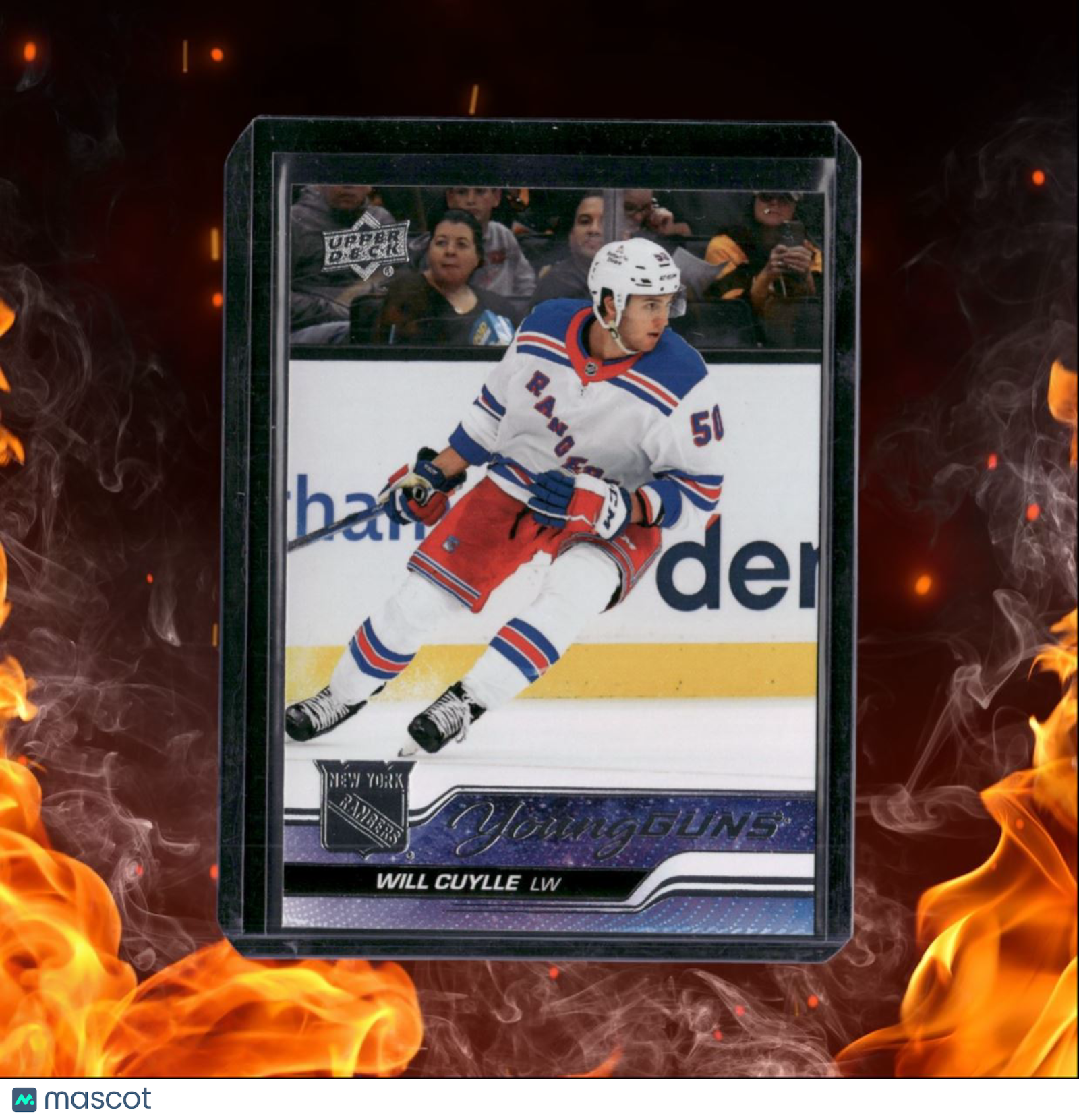 2023-24 Upper Deck Will Cuylle Young Guns (B) Rookie #213